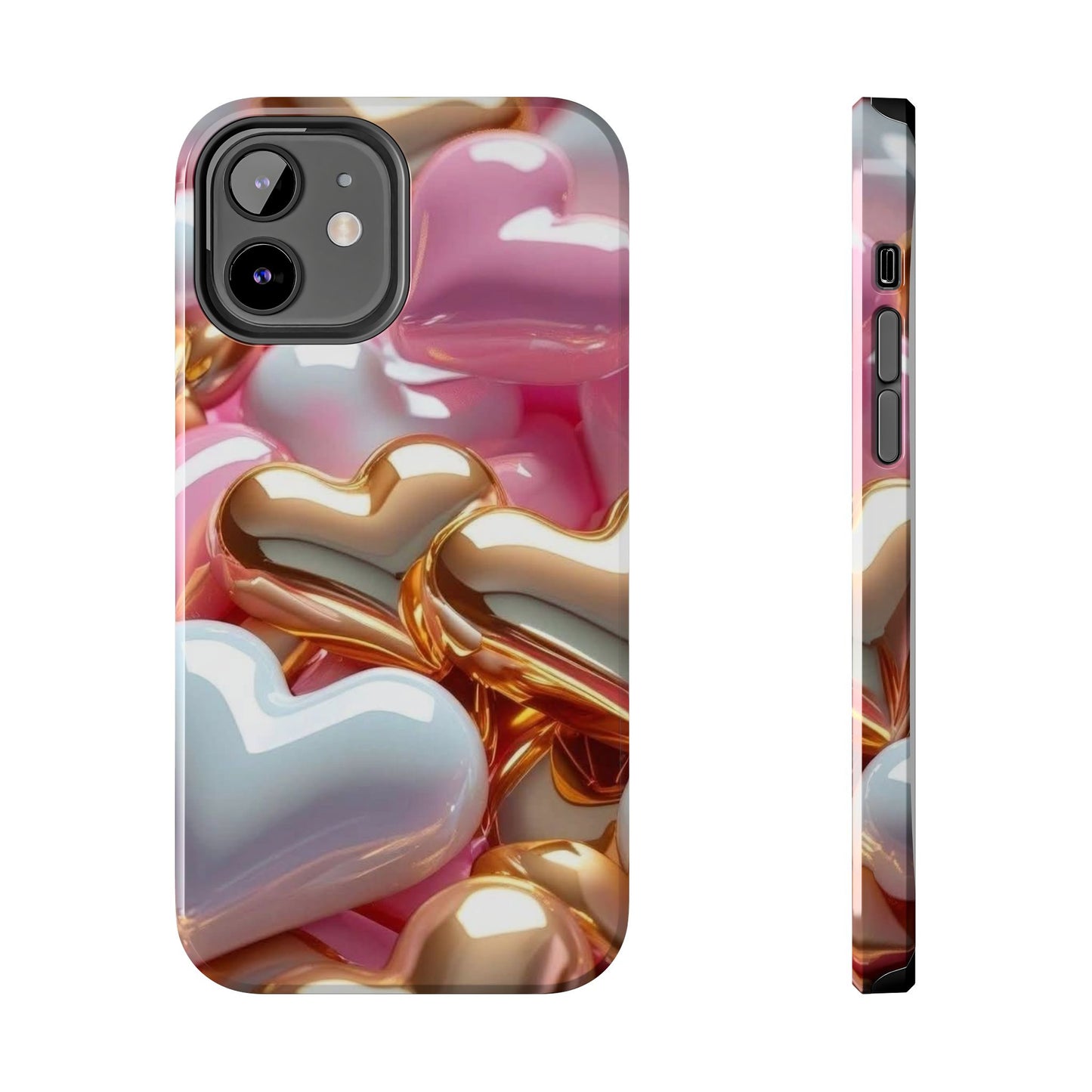 Heartfelt Tough Phone Cases - Colorful Protection for Love, Cute Gift for Valentine’s Day, Unique Phone Accessories, Stylish Heart [...]
