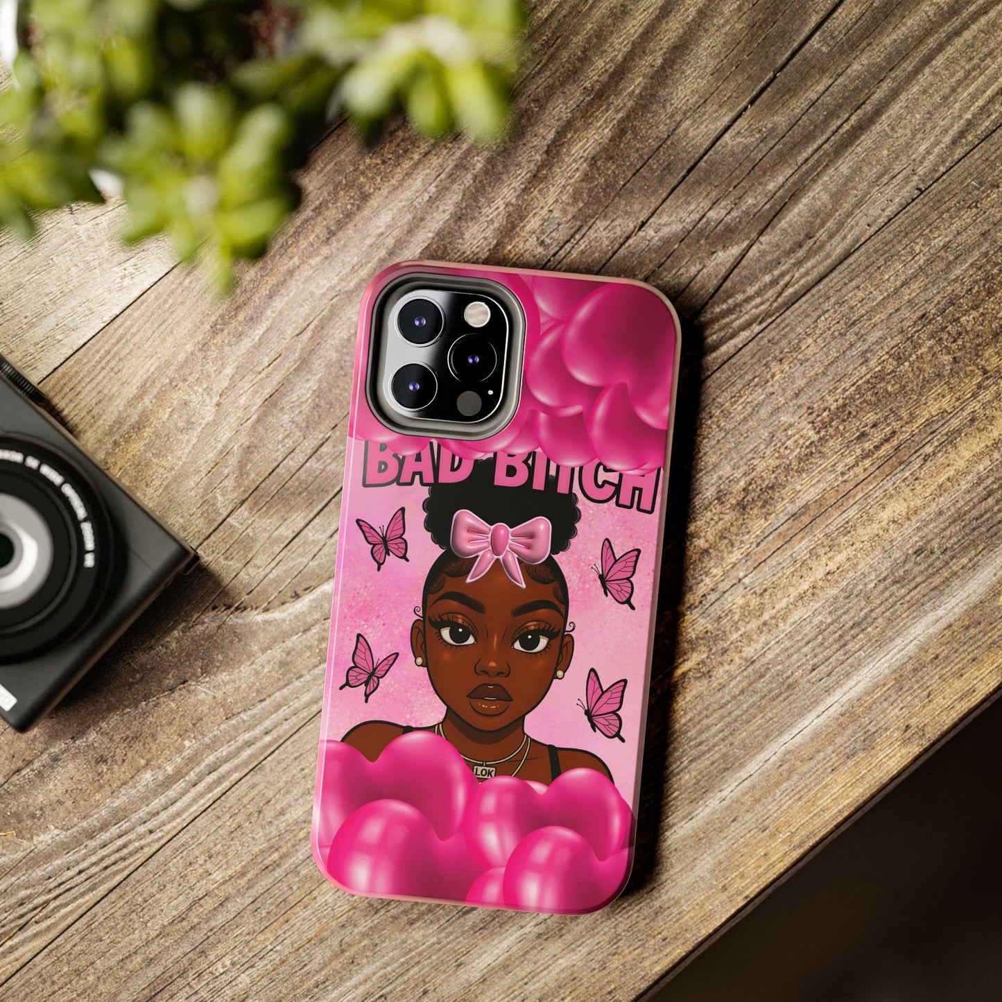 Bad Bitch Tough Phone Case - Stylish Protection for Trendsetters