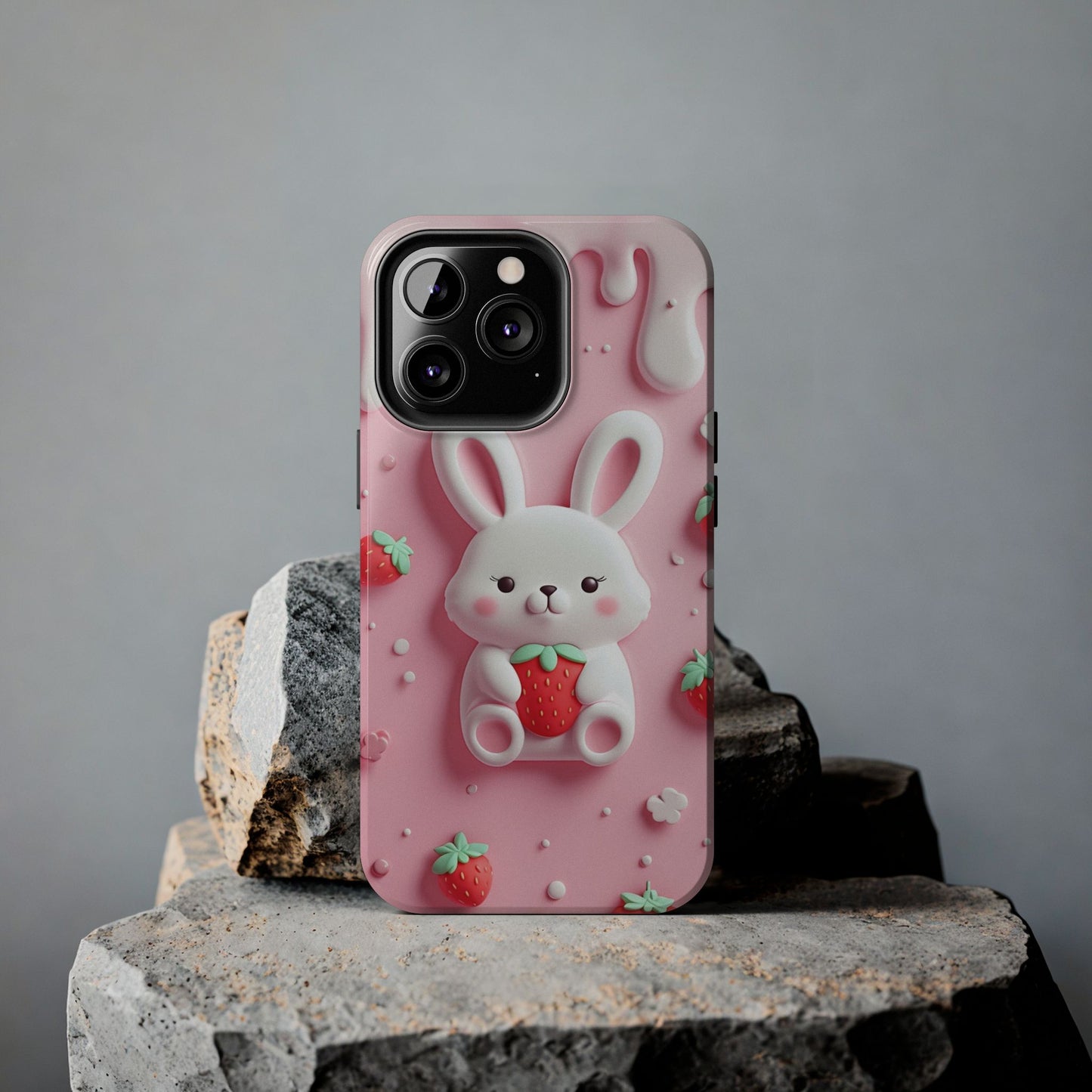 Good Vibes Chocolate Bar Phone Case - Tough Protection with Sweet Design