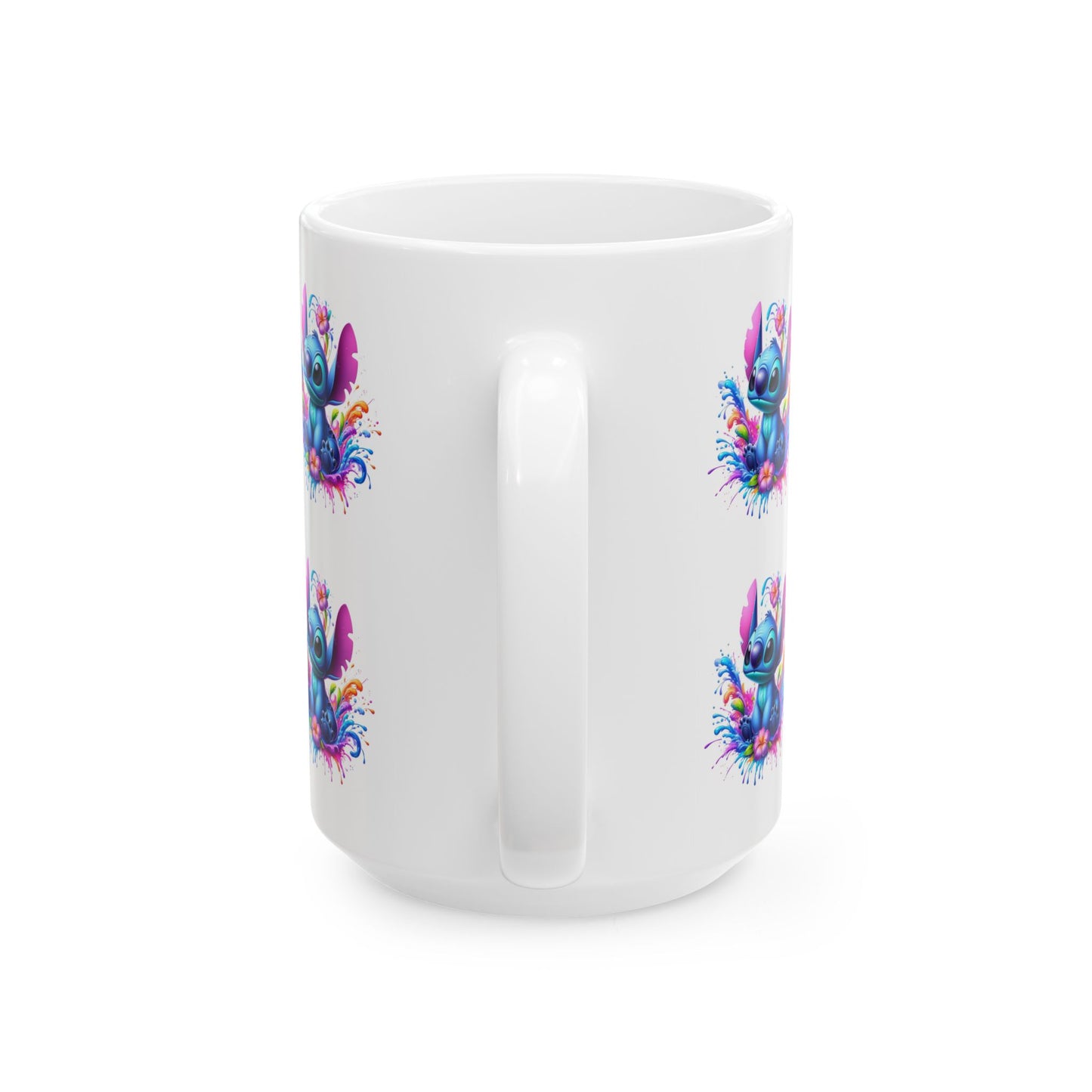 Colorful Stitch Ceramic Mug