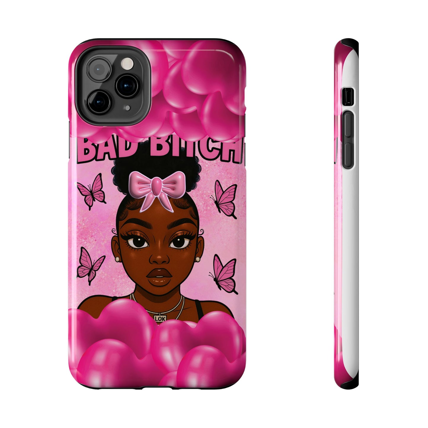 Bad Bitch Tough Phone Case - Stylish Protection for Trendsetters