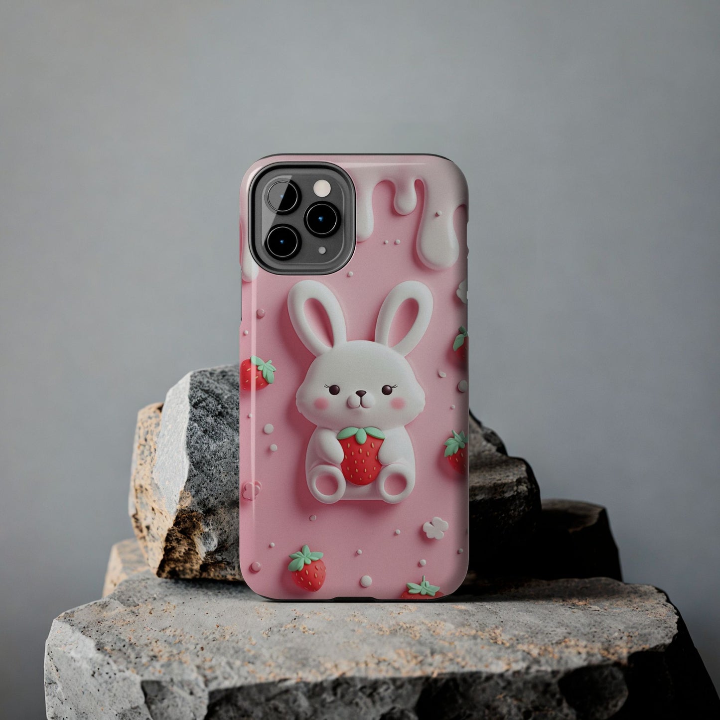 Good Vibes Chocolate Bar Phone Case - Tough Protection with Sweet Design