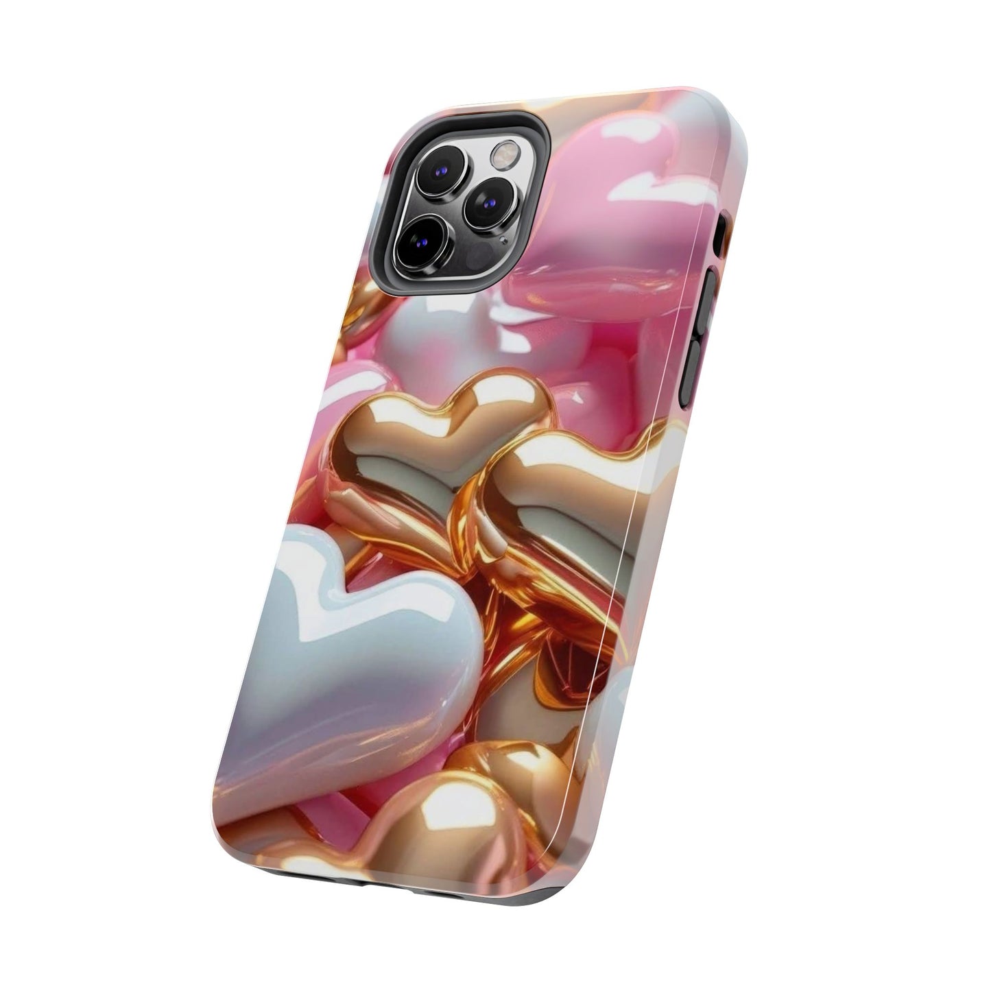 Heartfelt Tough Phone Cases - Colorful Protection for Love, Cute Gift for Valentine’s Day, Unique Phone Accessories, Stylish Heart [...]