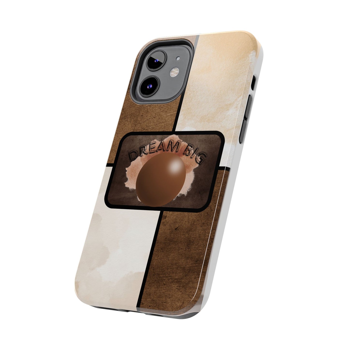 Dream Big Tough Phone Cases, Inspirational Gifts, Motivational Phone Cover, Durable Cases for Daily Use, Unique Phone Accessories
