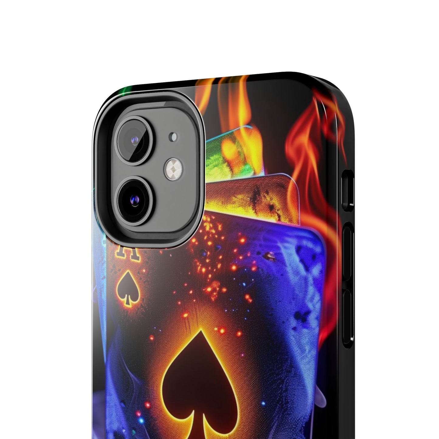 Ace of Spades Tough Phone Cases, Gaming Phone Cover, Gift for Gamers, Protective Case, Stylish Phone Accessory, Unique Phone Case | Iphone case