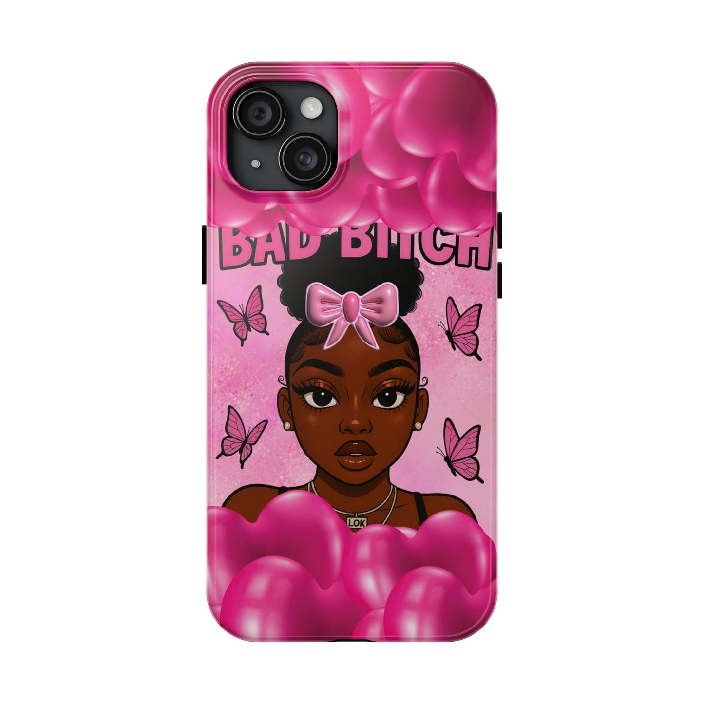 Bad Bitch Tough Phone Case - Stylish Protection for Trendsetters