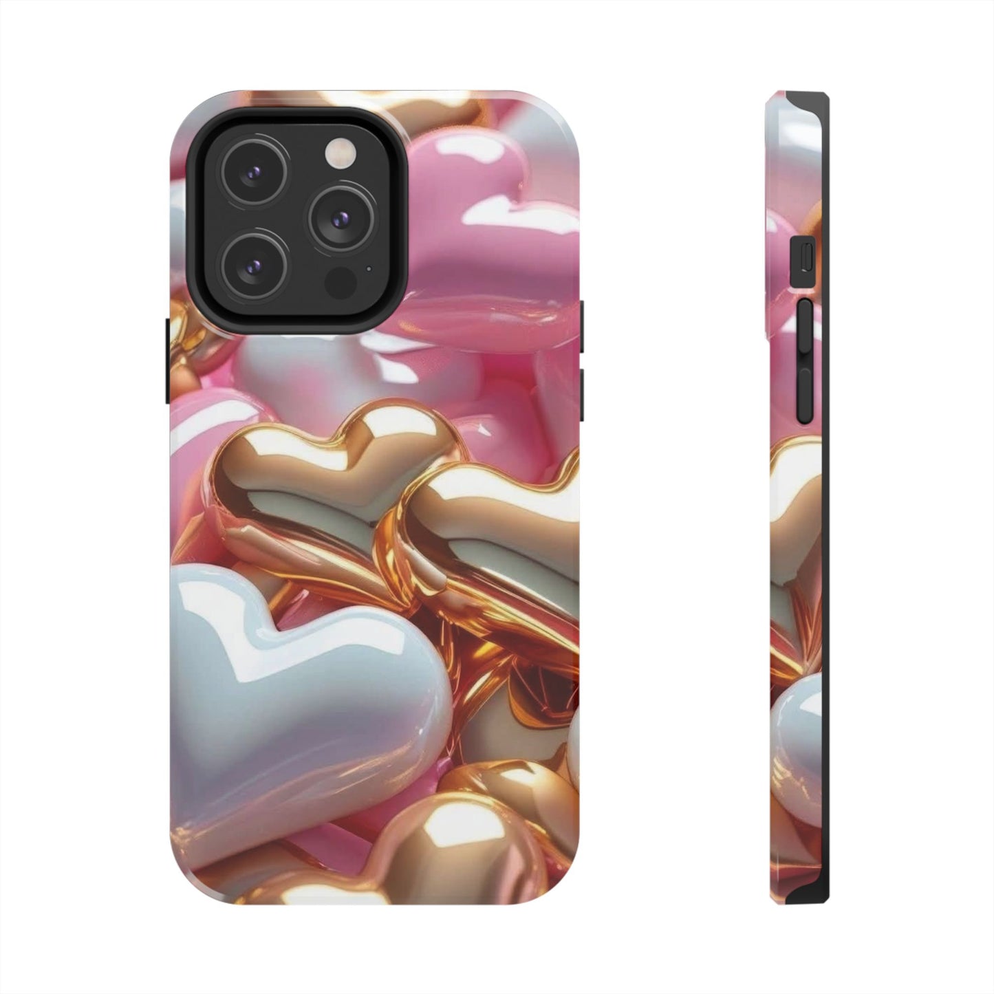 Heartfelt Tough Phone Cases - Colorful Protection for Love, Cute Gift for Valentine’s Day, Unique Phone Accessories, Stylish Heart [...]