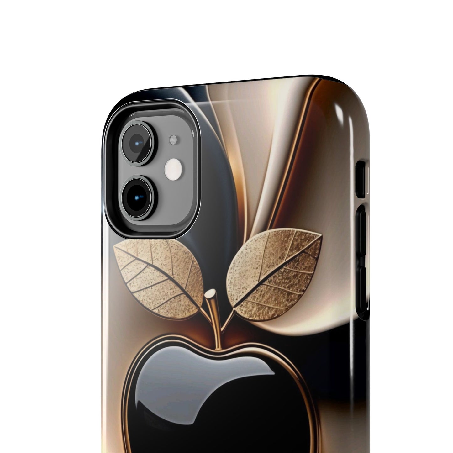 Sleek Apple-Inspired Tough Phone Cases, Stylish Smartphone Protection, Gift for Tech Lovers, Unique Phone Accessories | Iphone case