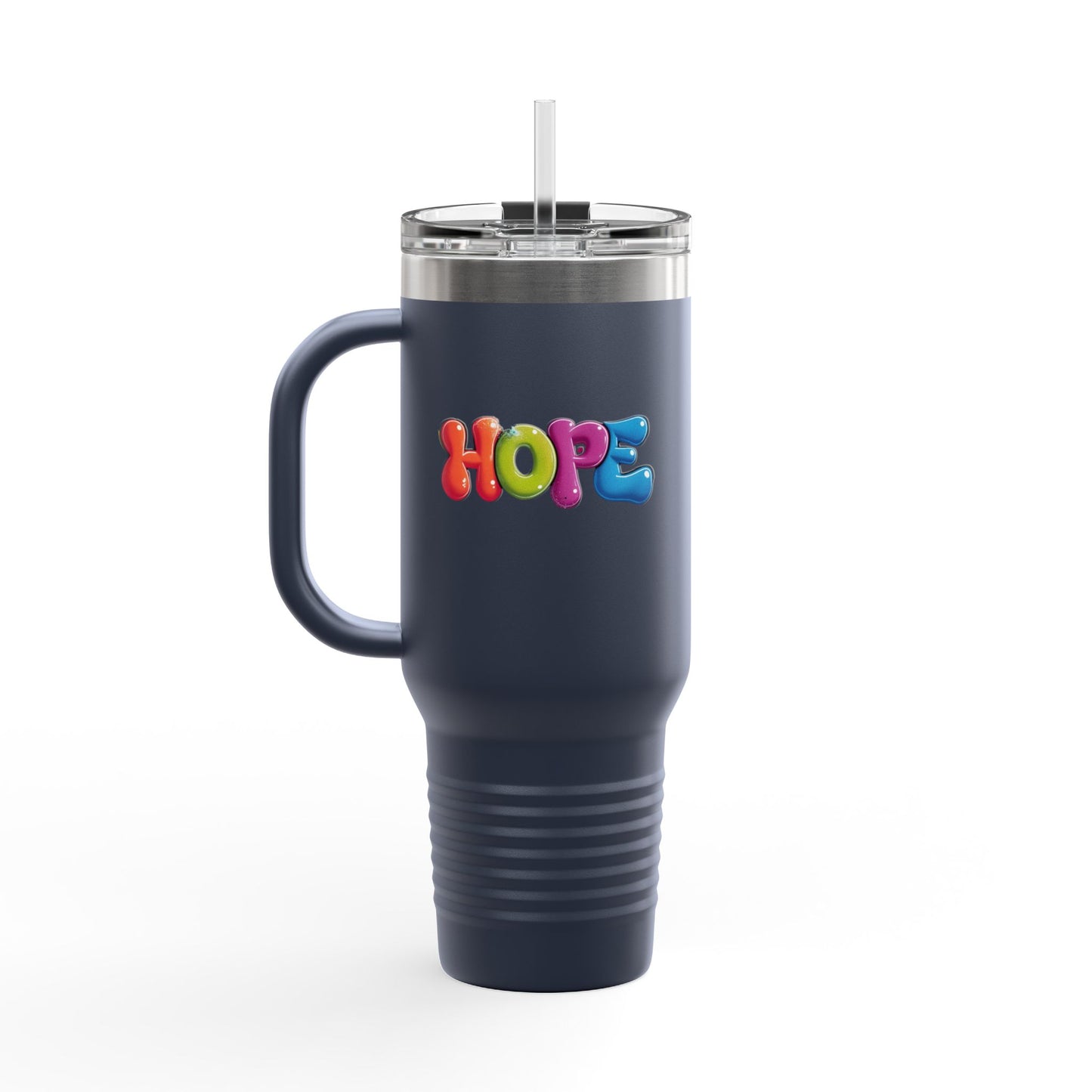 Colorful Hope Insulated Travel Tumbler | 40oz