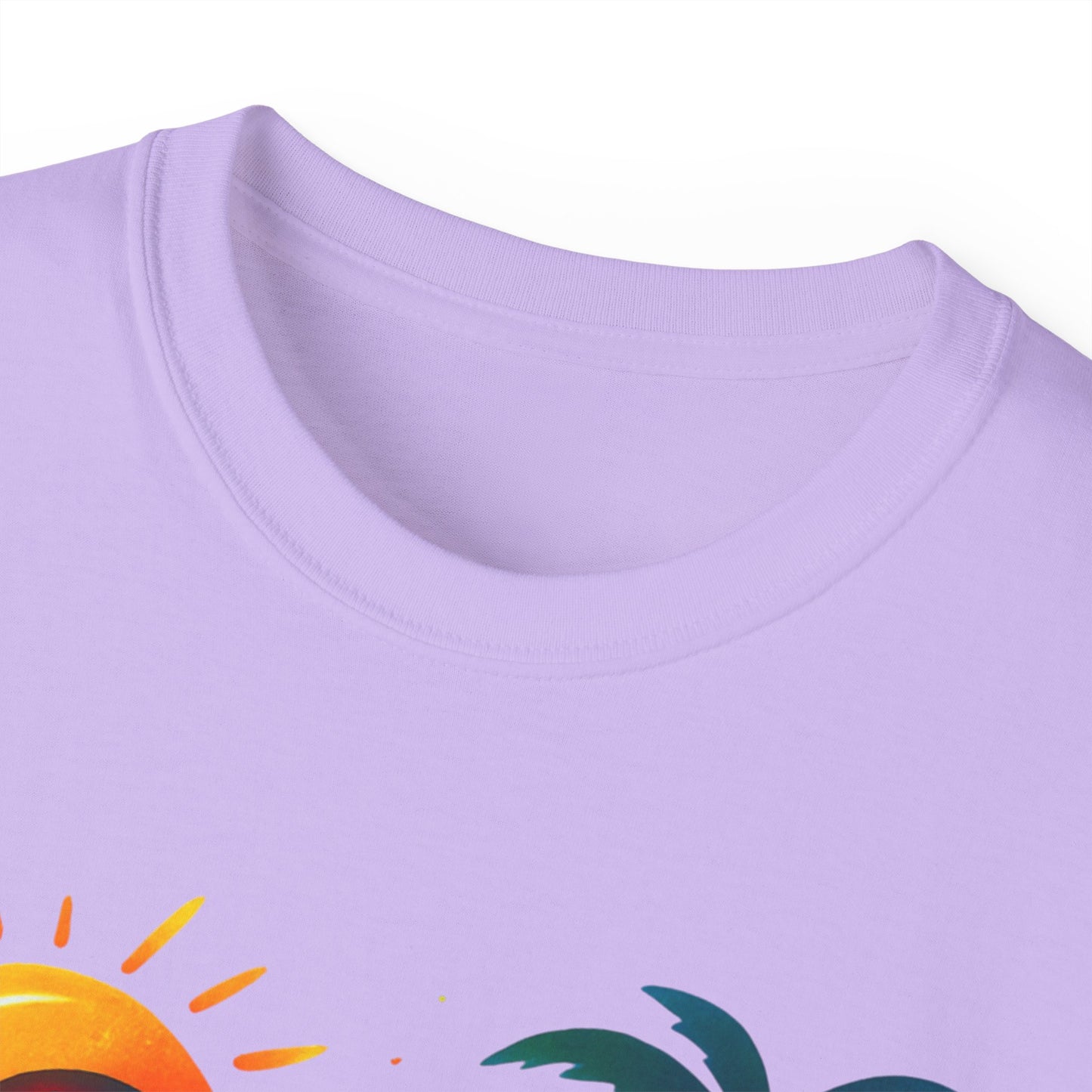Tropical Vibes Tee - Good Energy Drip T-shirt