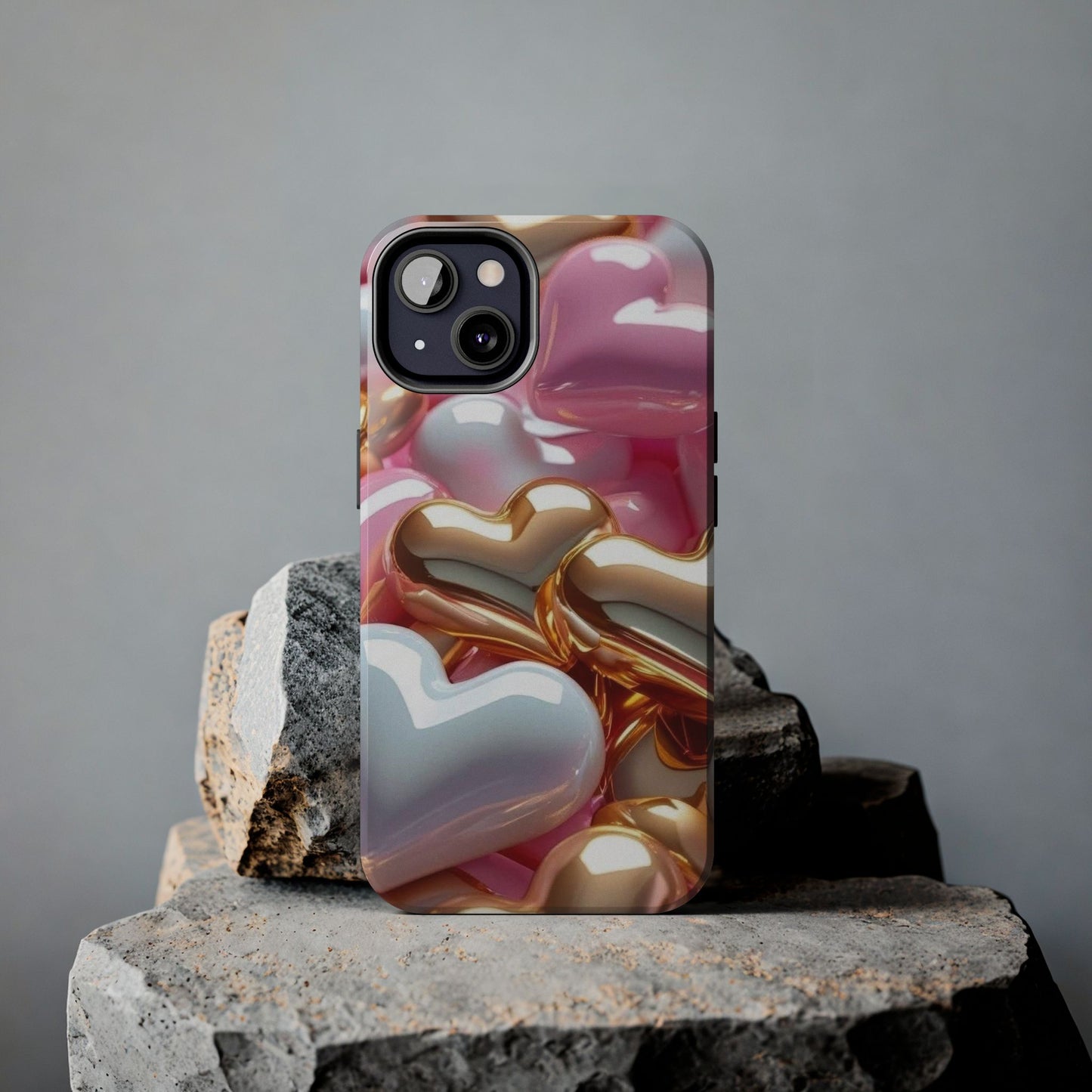 Heartfelt Tough Phone Cases - Colorful Protection for Love, Cute Gift for Valentine’s Day, Unique Phone Accessories, Stylish Heart [...]