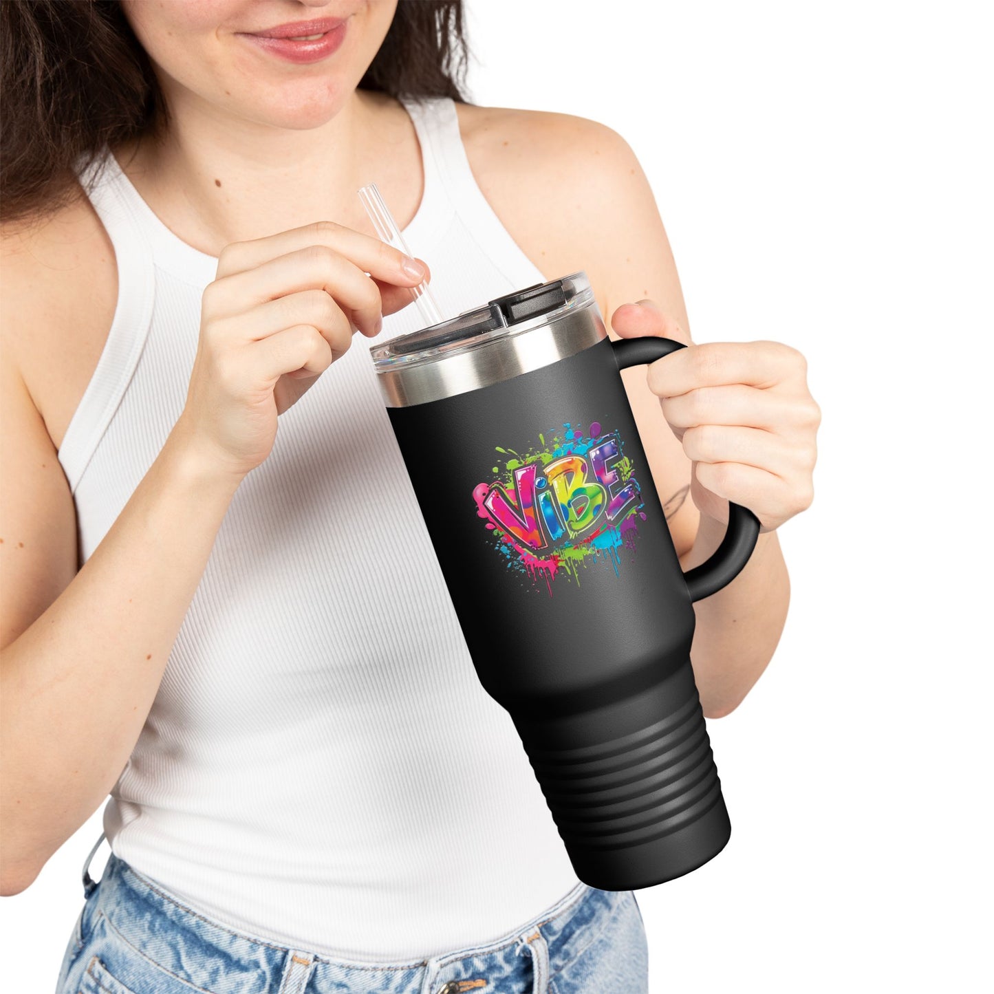 Insulated Travel Tumbler 40oz