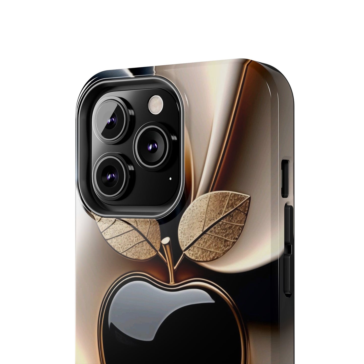Sleek Apple-Inspired Tough Phone Cases, Stylish Smartphone Protection, Gift for Tech Lovers, Unique Phone Accessories | Iphone case