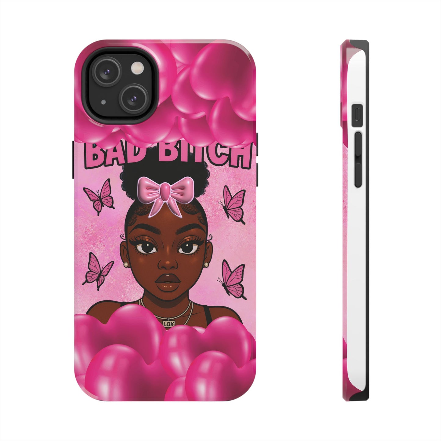 Bad Bitch Tough Phone Case - Stylish Protection for Trendsetters