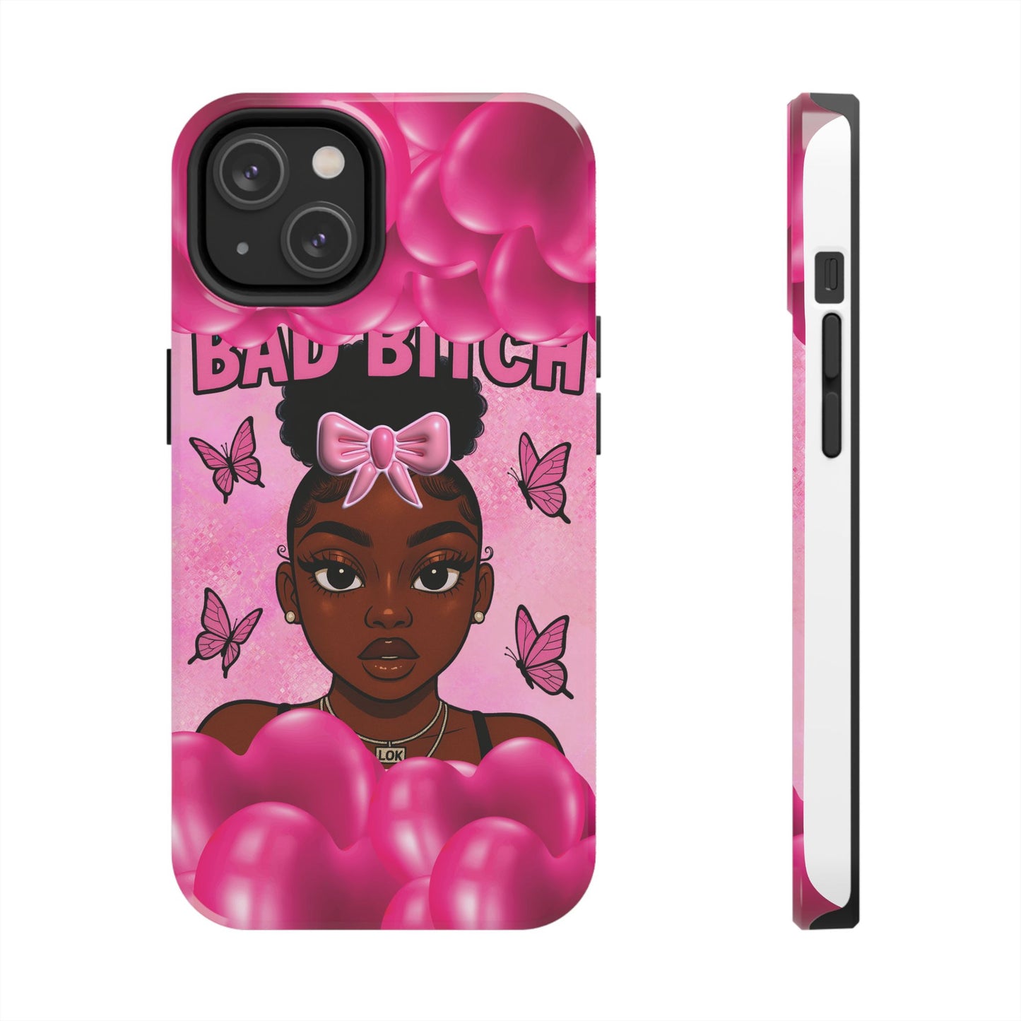 Bad Bitch Tough Phone Case - Stylish Protection for Trendsetters
