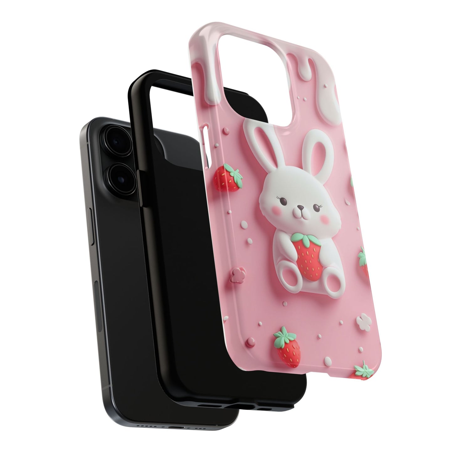 Good Vibes Chocolate Bar Phone Case - Tough Protection with Sweet Design