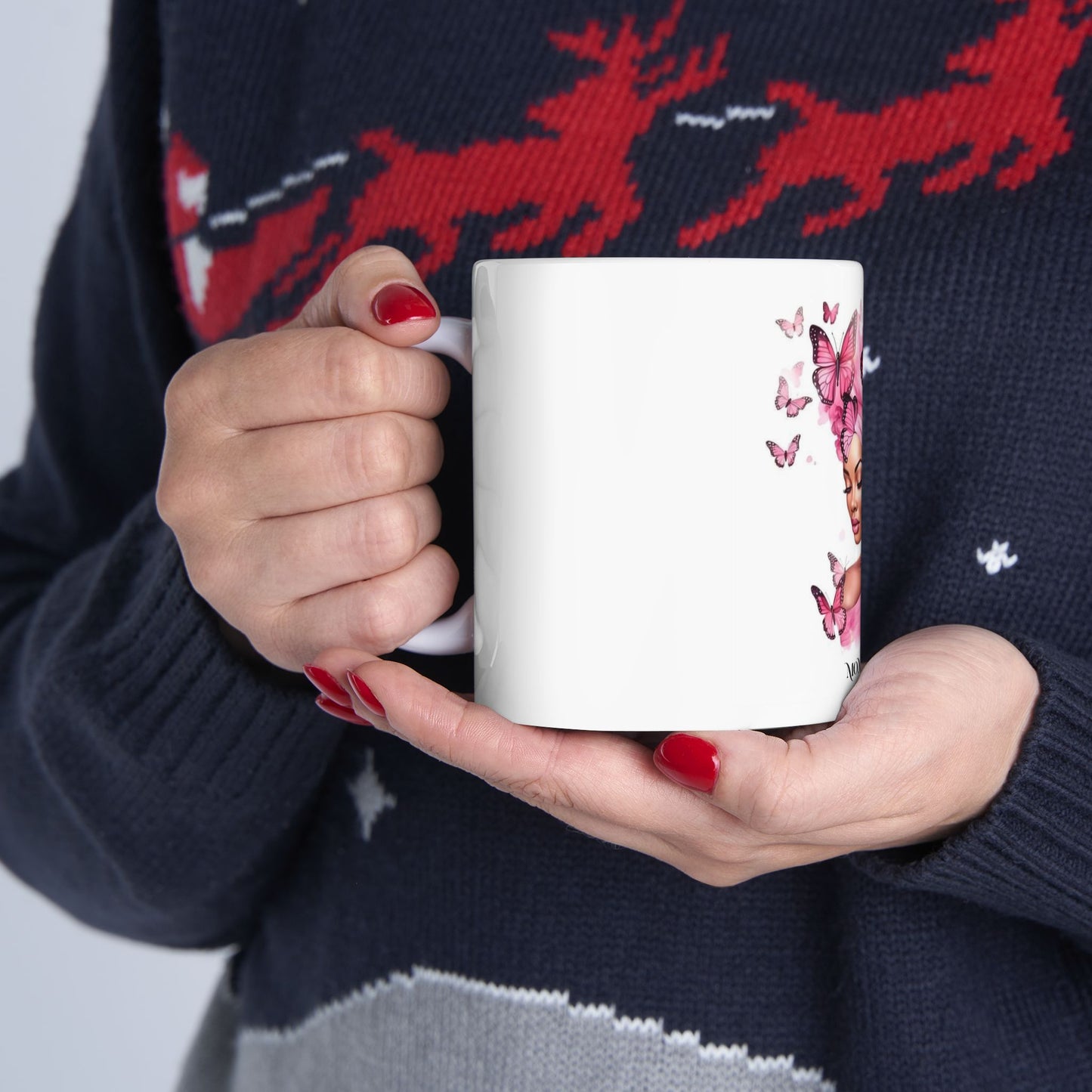 Butterfly Beauty Ceramic Mug