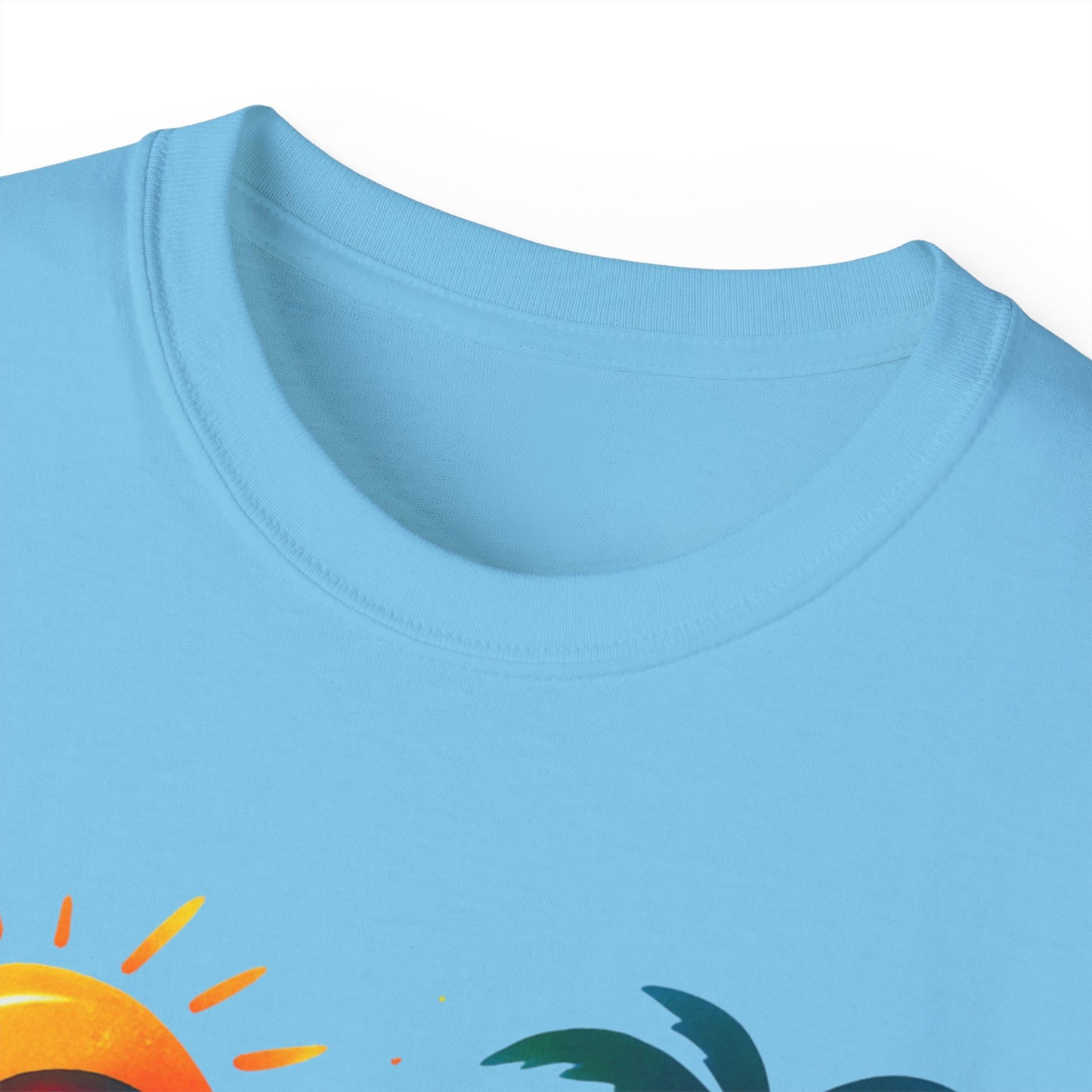 Tropical Vibes Tee - Good Energy Drip T-shirt