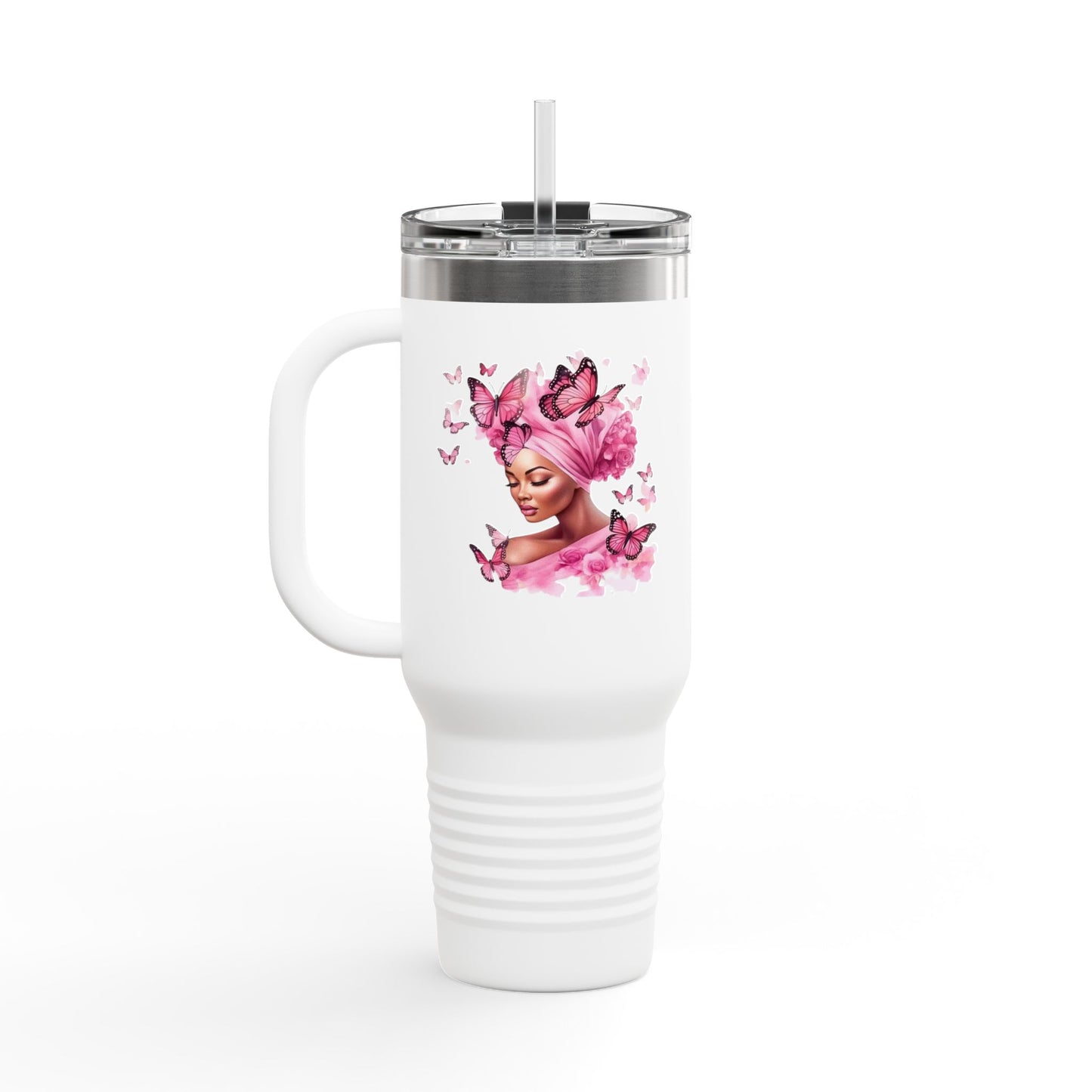 Chic Insulated Travel Tumbler - 40oz