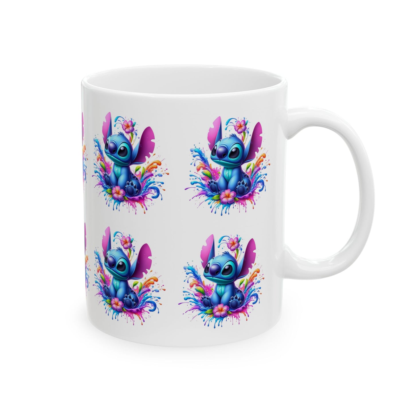 Colorful Stitch Ceramic Mug