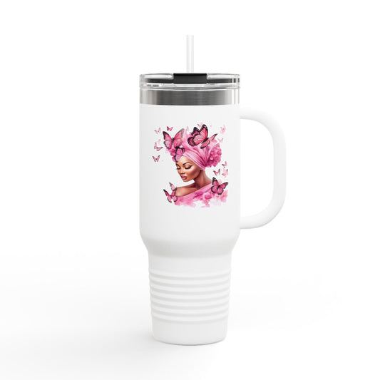 Chic Insulated Travel Tumbler - 40oz