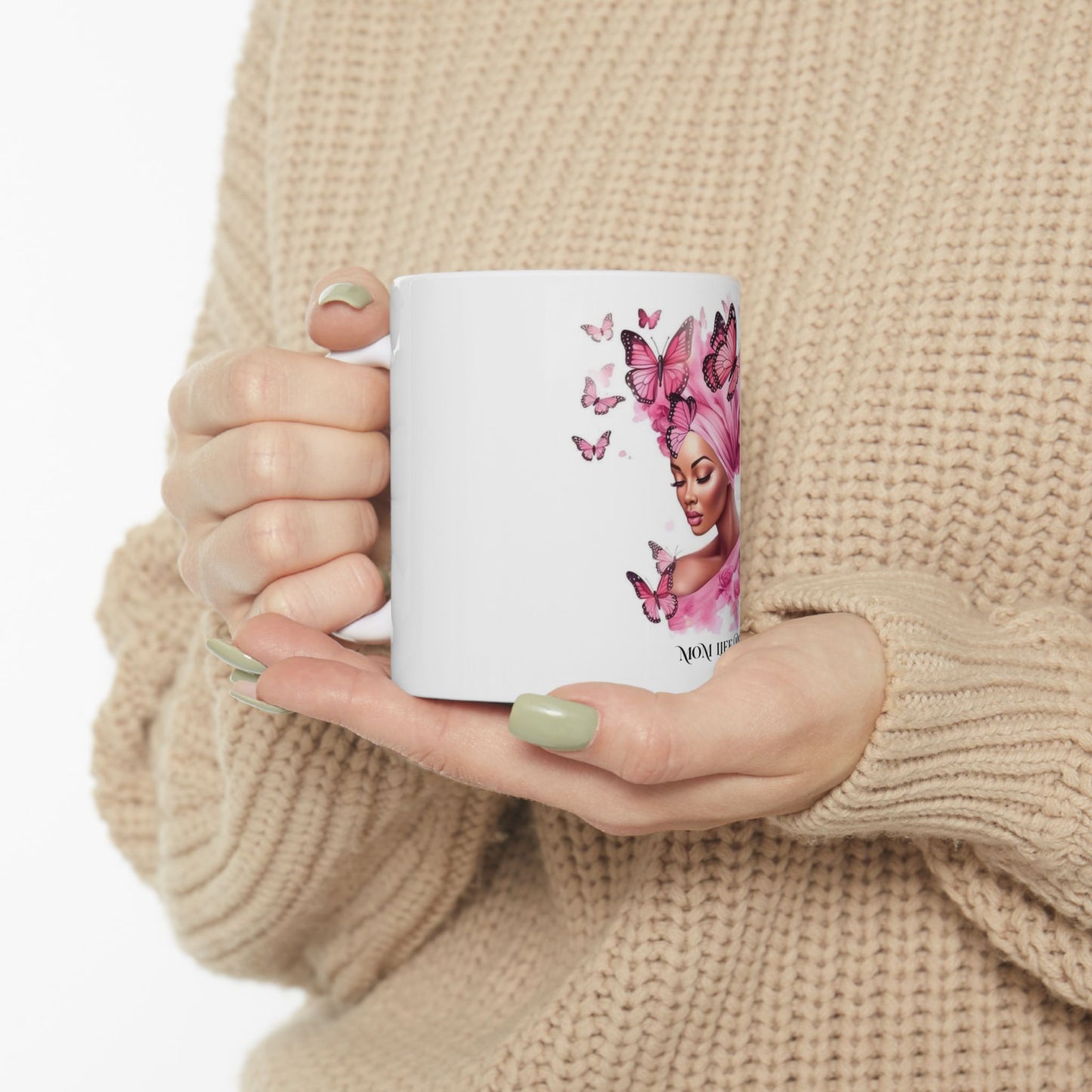 Butterfly Beauty Ceramic Mug