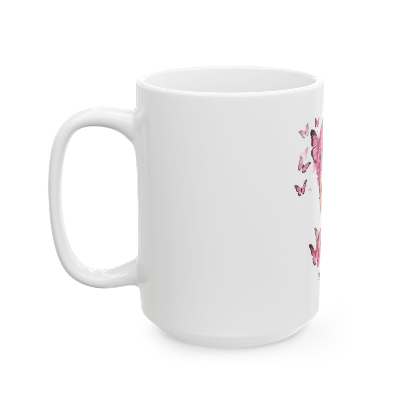 Butterfly Beauty Ceramic Mug