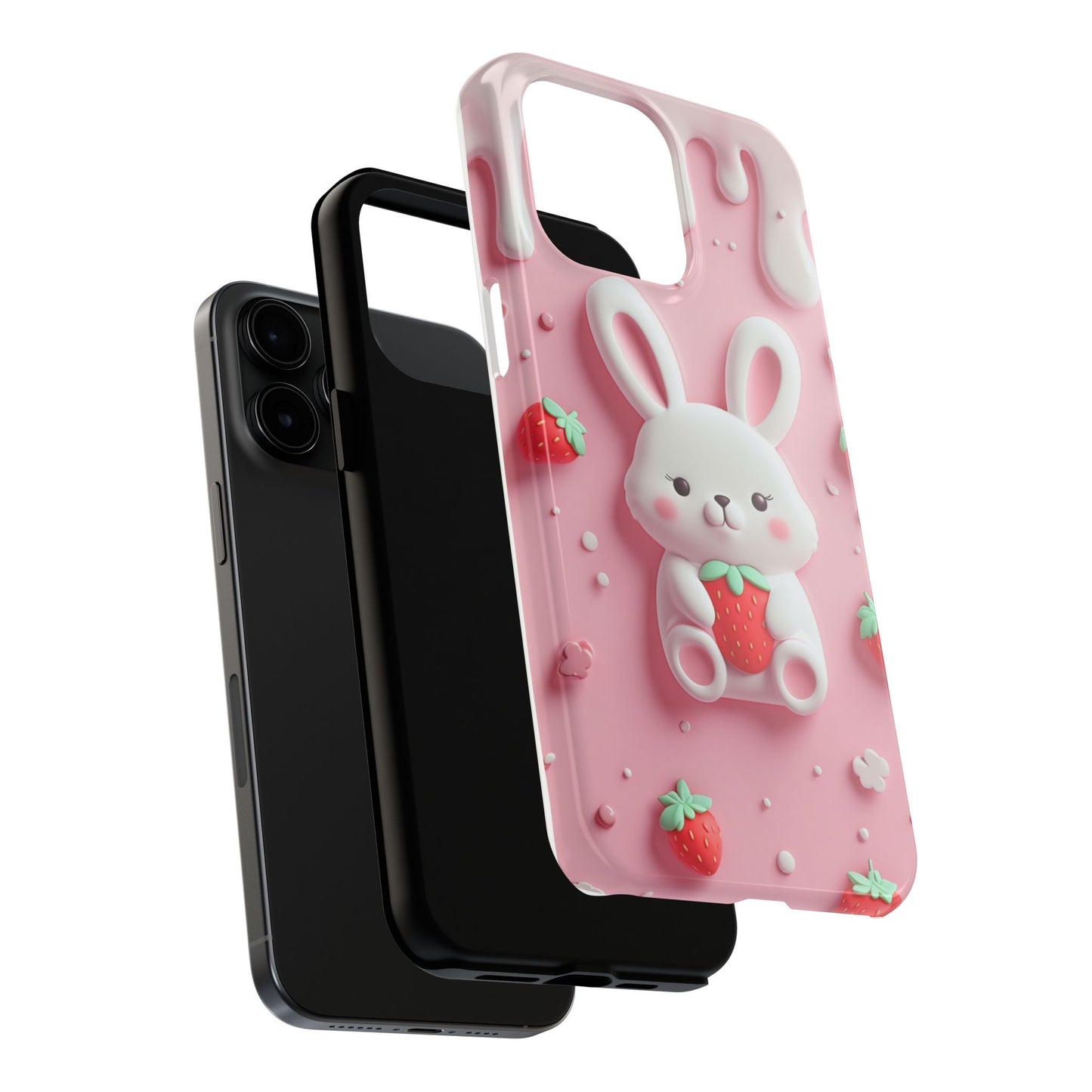 Good Vibes Chocolate Bar Phone Case - Tough Protection with Sweet Design
