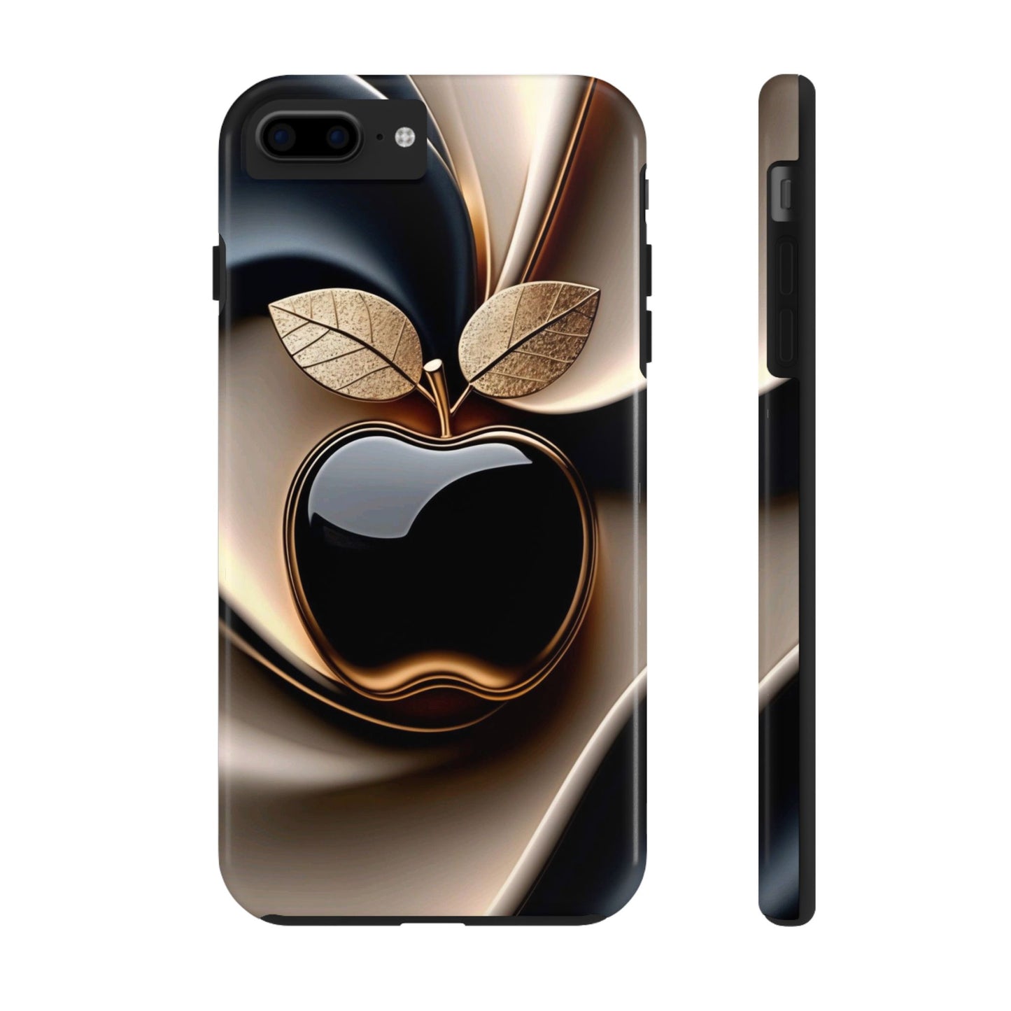 Sleek Apple-Inspired Tough Phone Cases, Stylish Smartphone Protection, Gift for Tech Lovers, Unique Phone Accessories | Iphone case