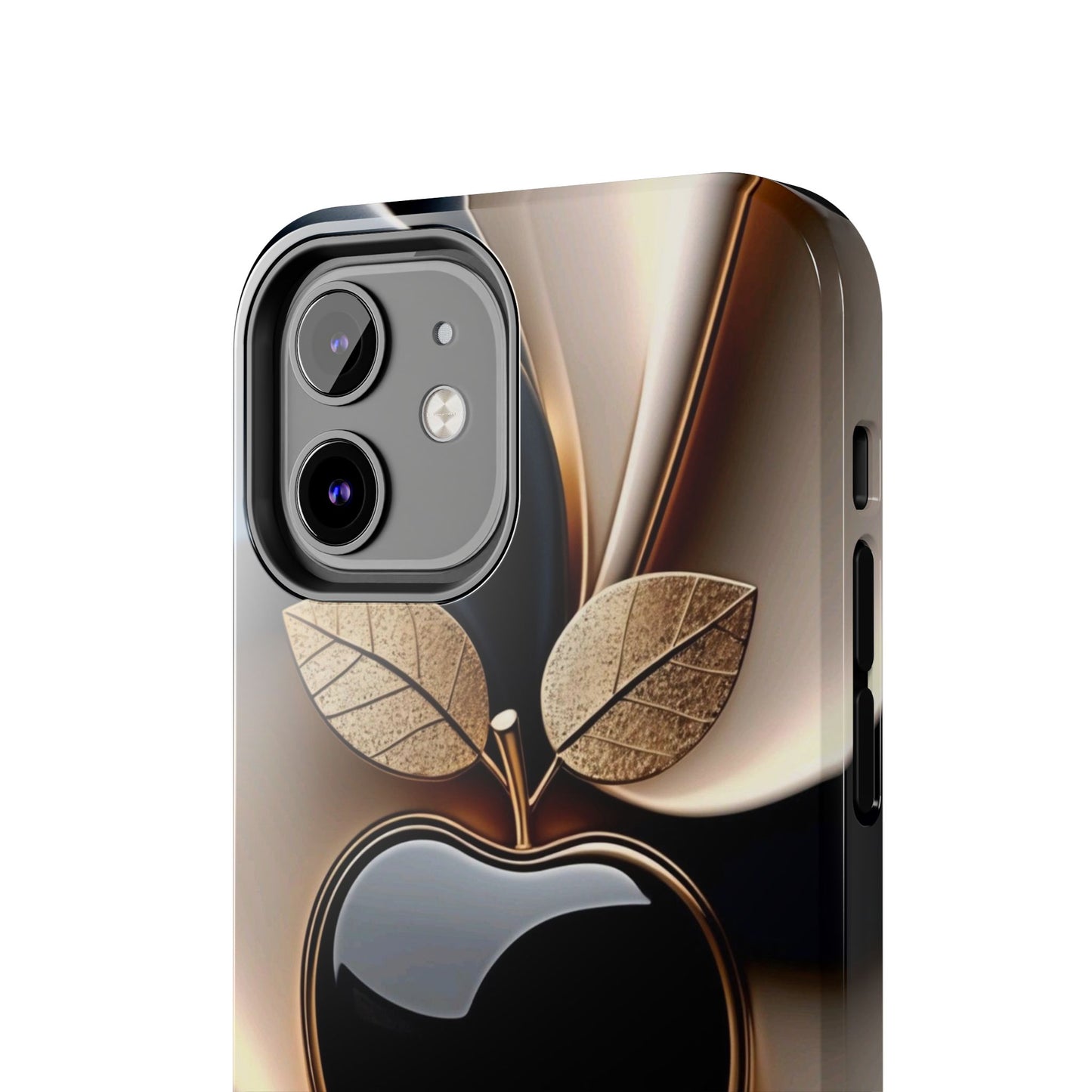 Sleek Apple-Inspired Tough Phone Cases, Stylish Smartphone Protection, Gift for Tech Lovers, Unique Phone Accessories | Iphone case