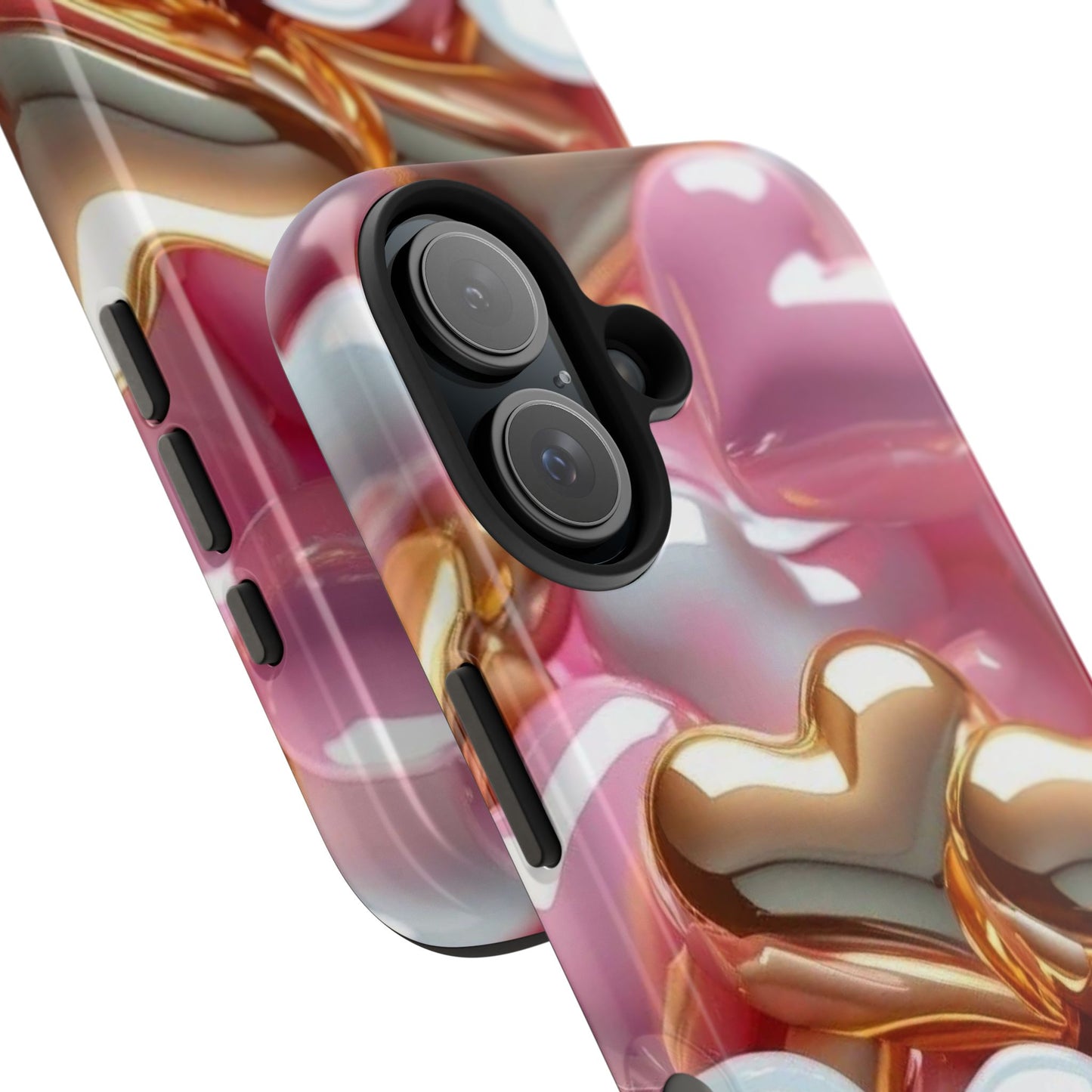 Heartfelt Tough Phone Cases - Colorful Protection for Love, Cute Gift for Valentine’s Day, Unique Phone Accessories, Stylish Heart [...]