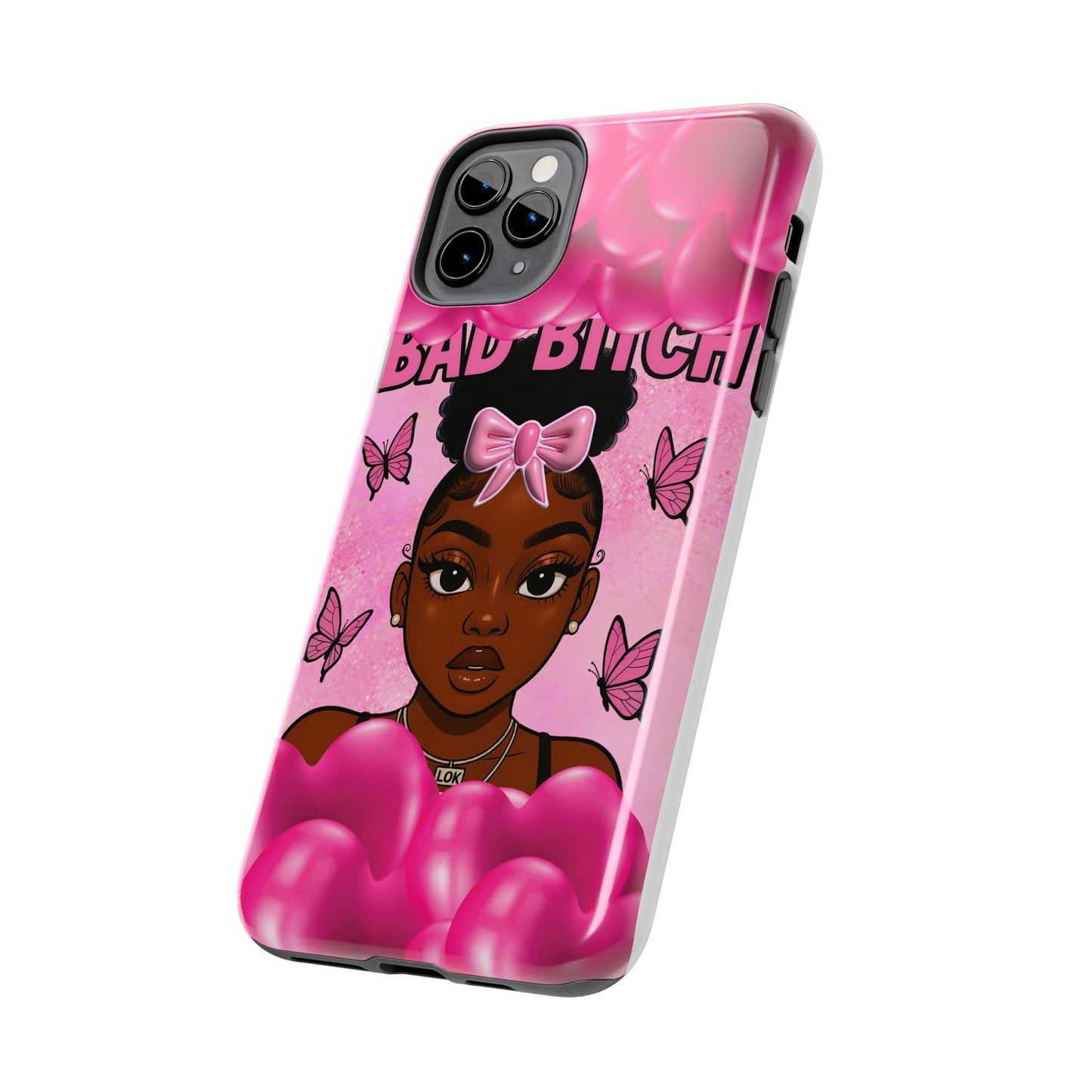 Bad Bitch Tough Phone Case - Stylish Protection for Trendsetters