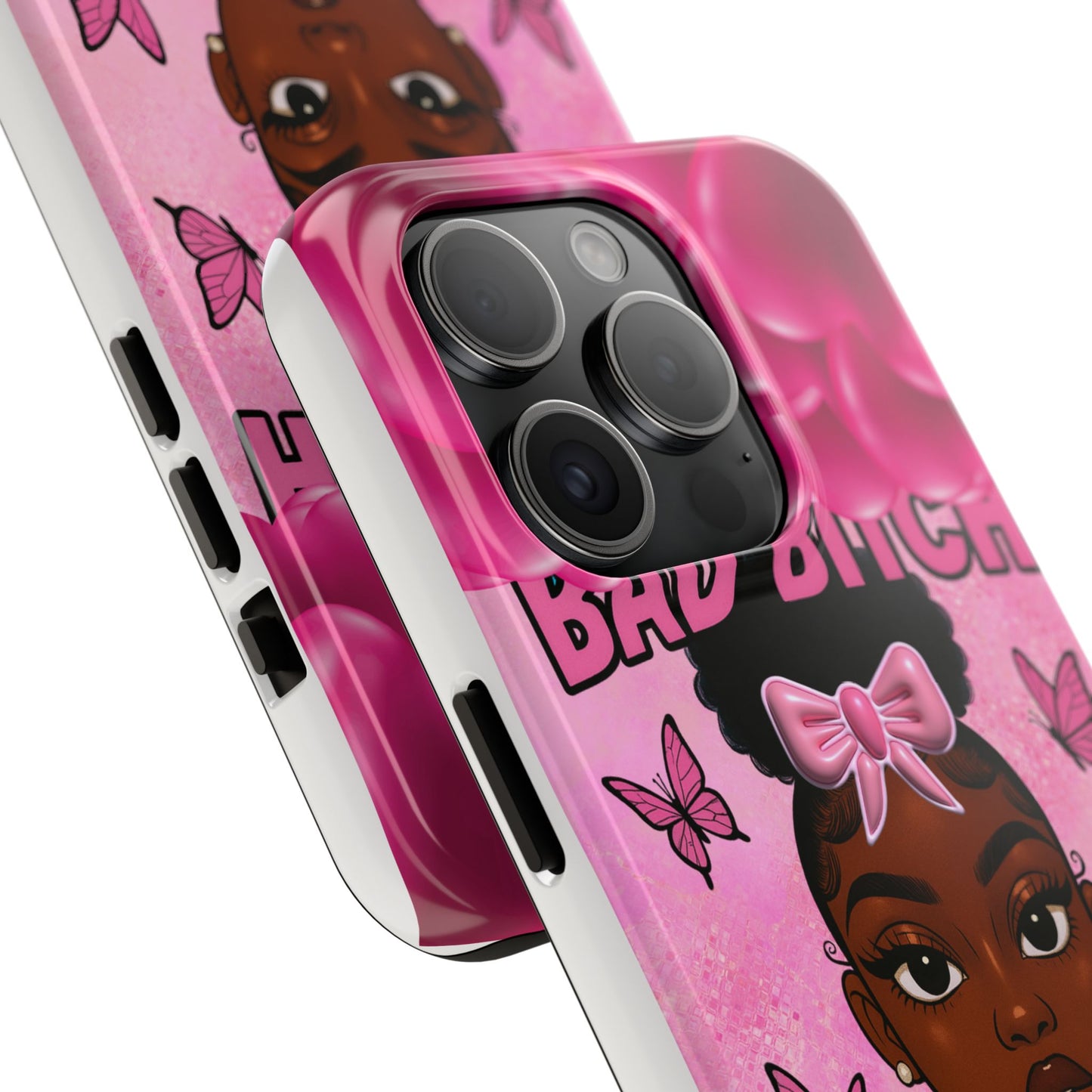 Bad Bitch Tough Phone Case - Stylish Protection for Trendsetters
