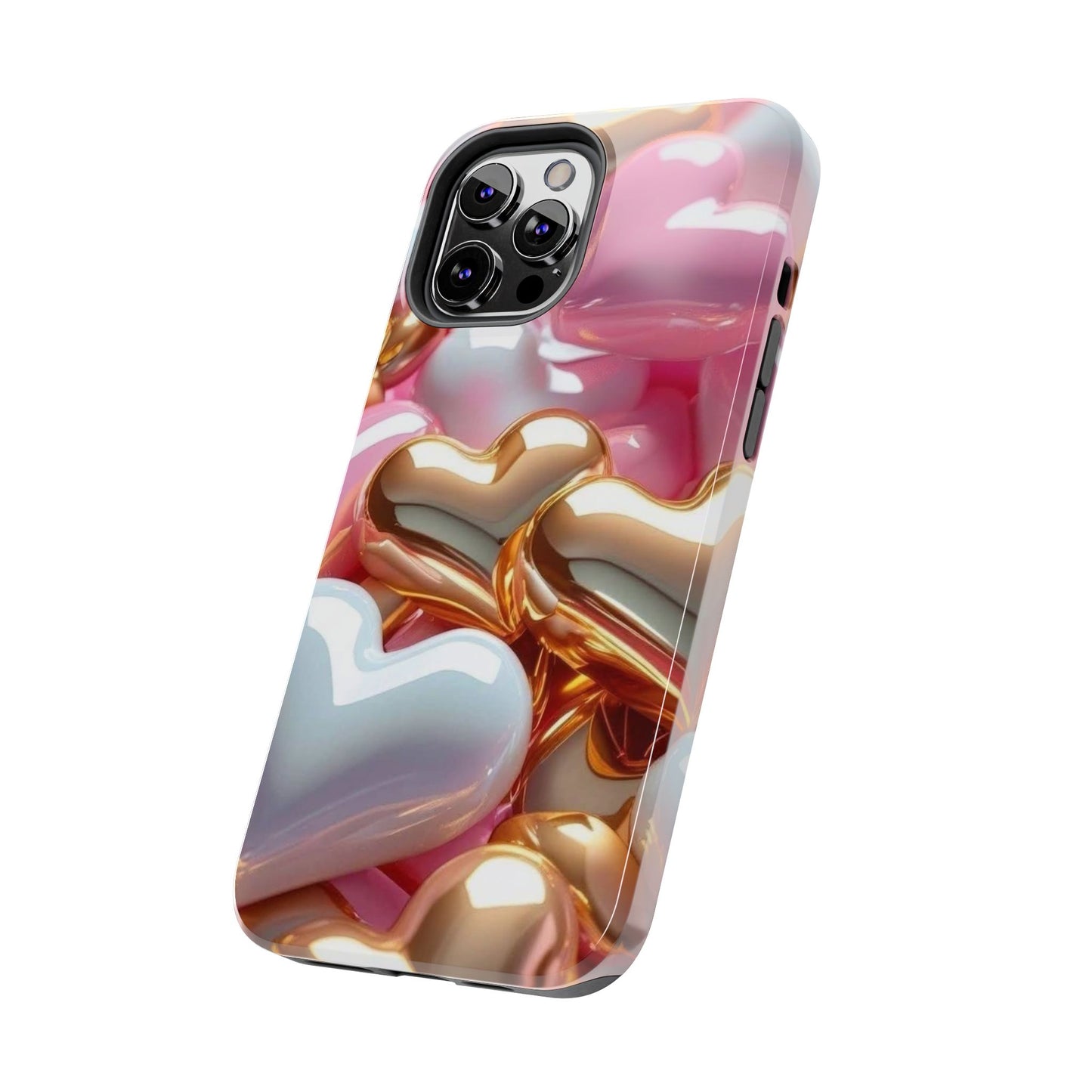 Heartfelt Tough Phone Cases - Colorful Protection for Love, Cute Gift for Valentine’s Day, Unique Phone Accessories, Stylish Heart [...]