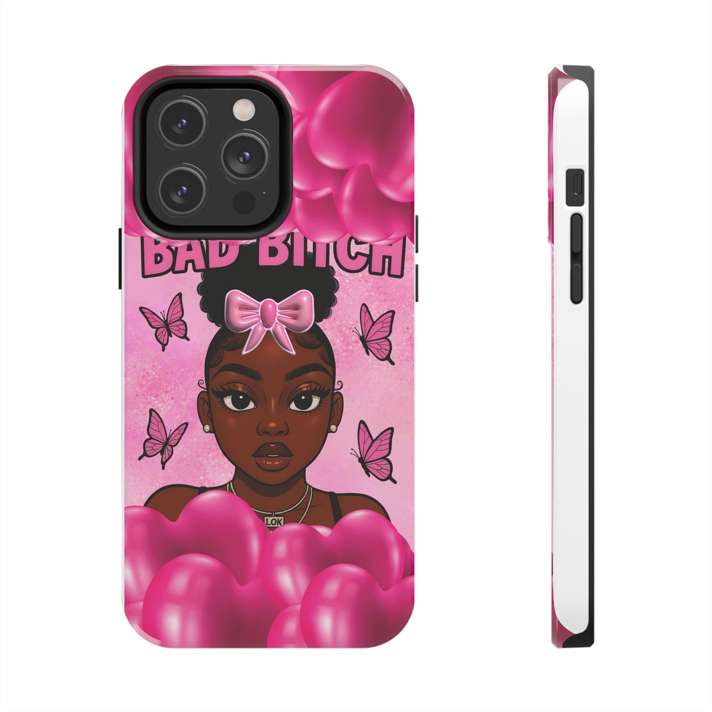 Bad Bitch Tough Phone Case - Stylish Protection for Trendsetters