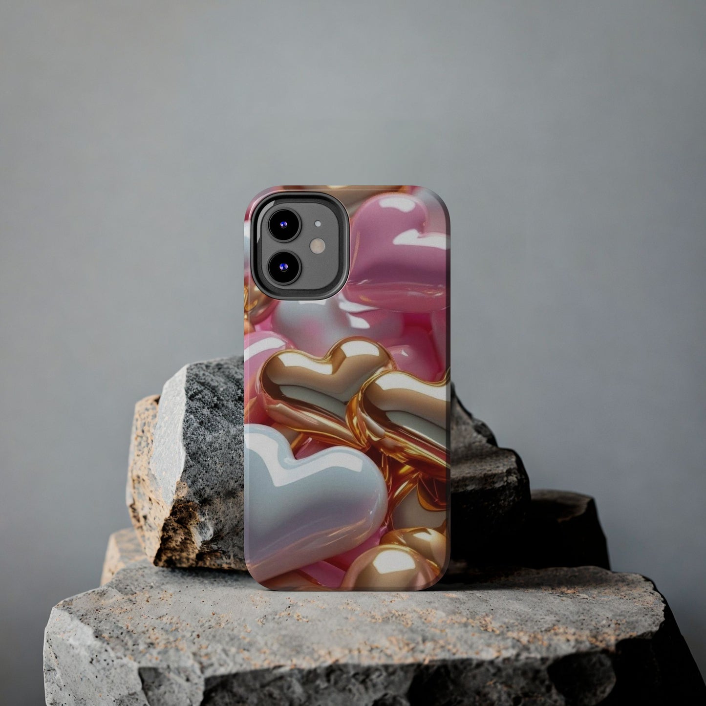 Heartfelt Tough Phone Cases - Colorful Protection for Love, Cute Gift for Valentine’s Day, Unique Phone Accessories, Stylish Heart [...]