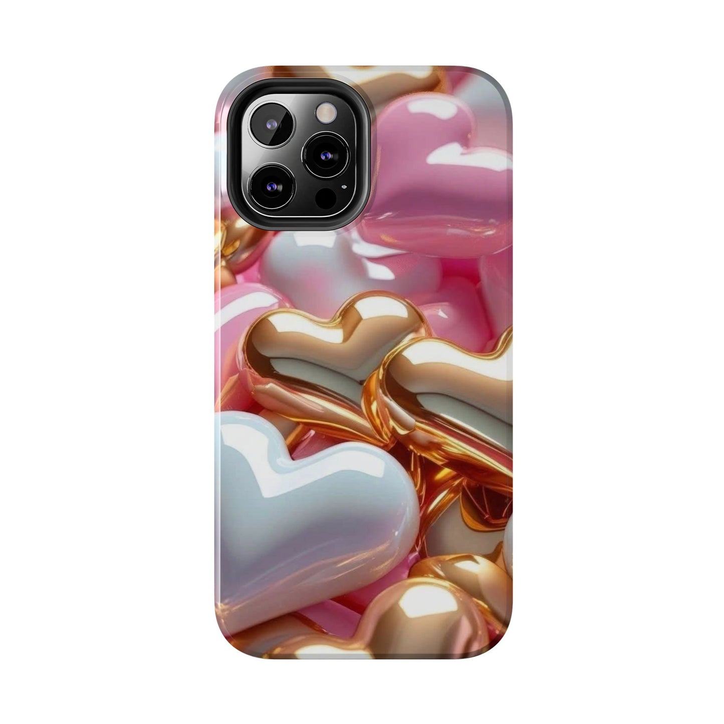 Heartfelt Tough Phone Cases - Colorful Protection for Love, Cute Gift for Valentine’s Day, Unique Phone Accessories, Stylish Heart [...]