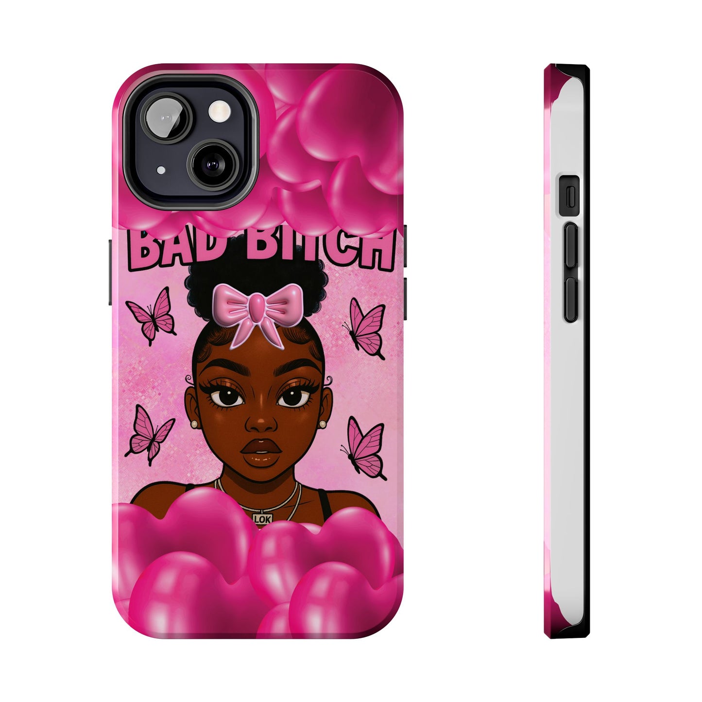Bad Bitch Tough Phone Case - Stylish Protection for Trendsetters
