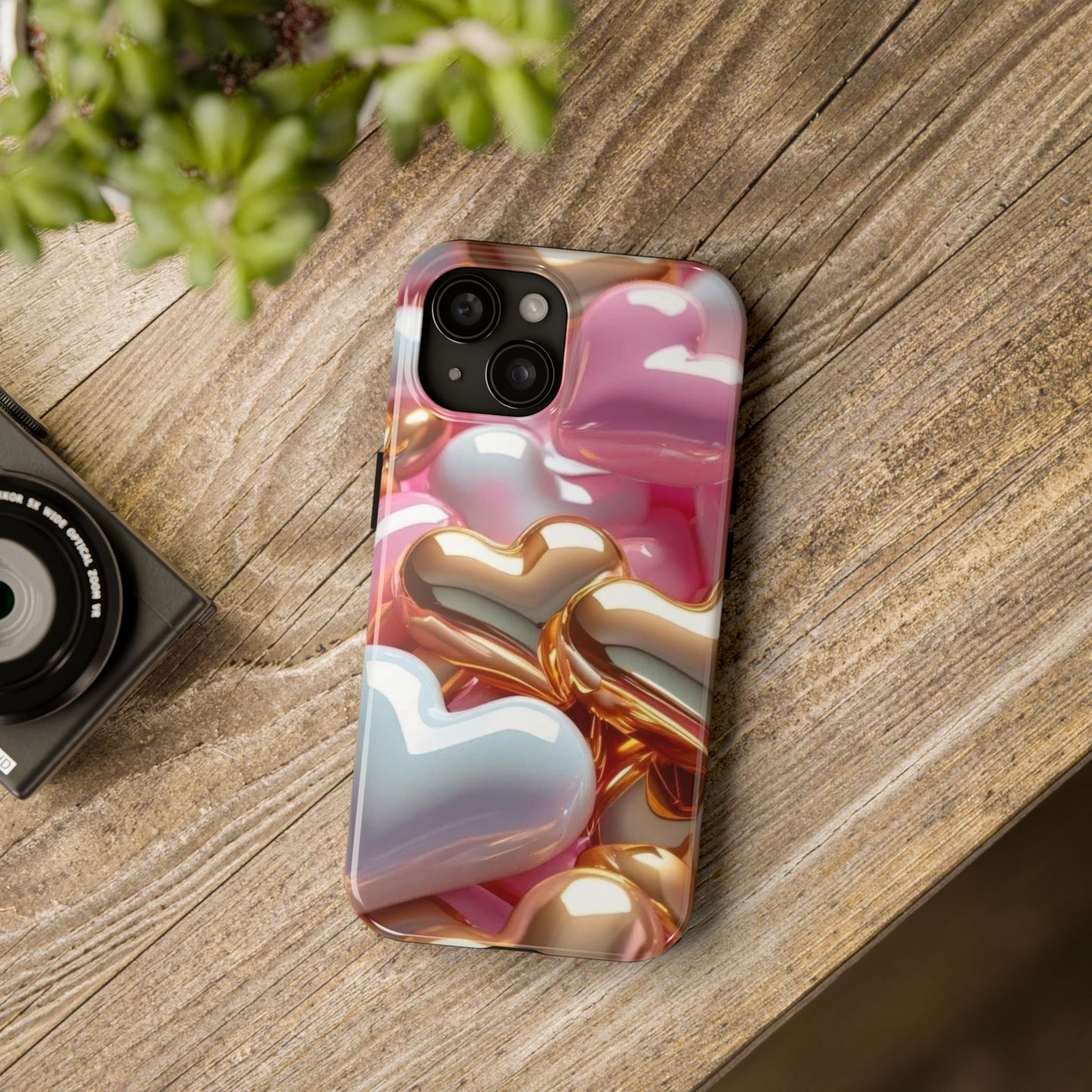 Heartfelt Tough Phone Cases - Colorful Protection for Love, Cute Gift for Valentine’s Day, Unique Phone Accessories, Stylish Heart [...]