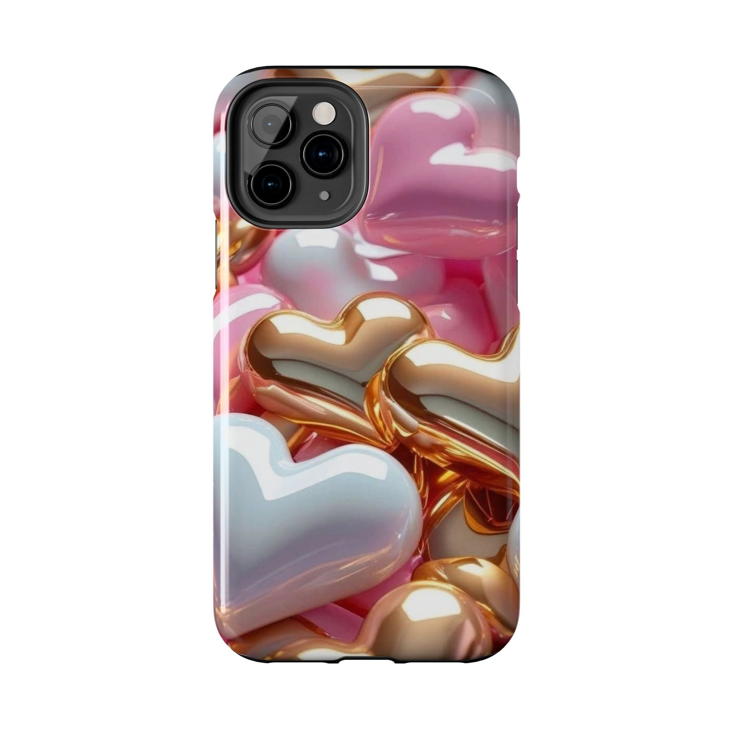 Heartfelt Tough Phone Cases - Colorful Protection for Love, Cute Gift for Valentine’s Day, Unique Phone Accessories, Stylish Heart [...]