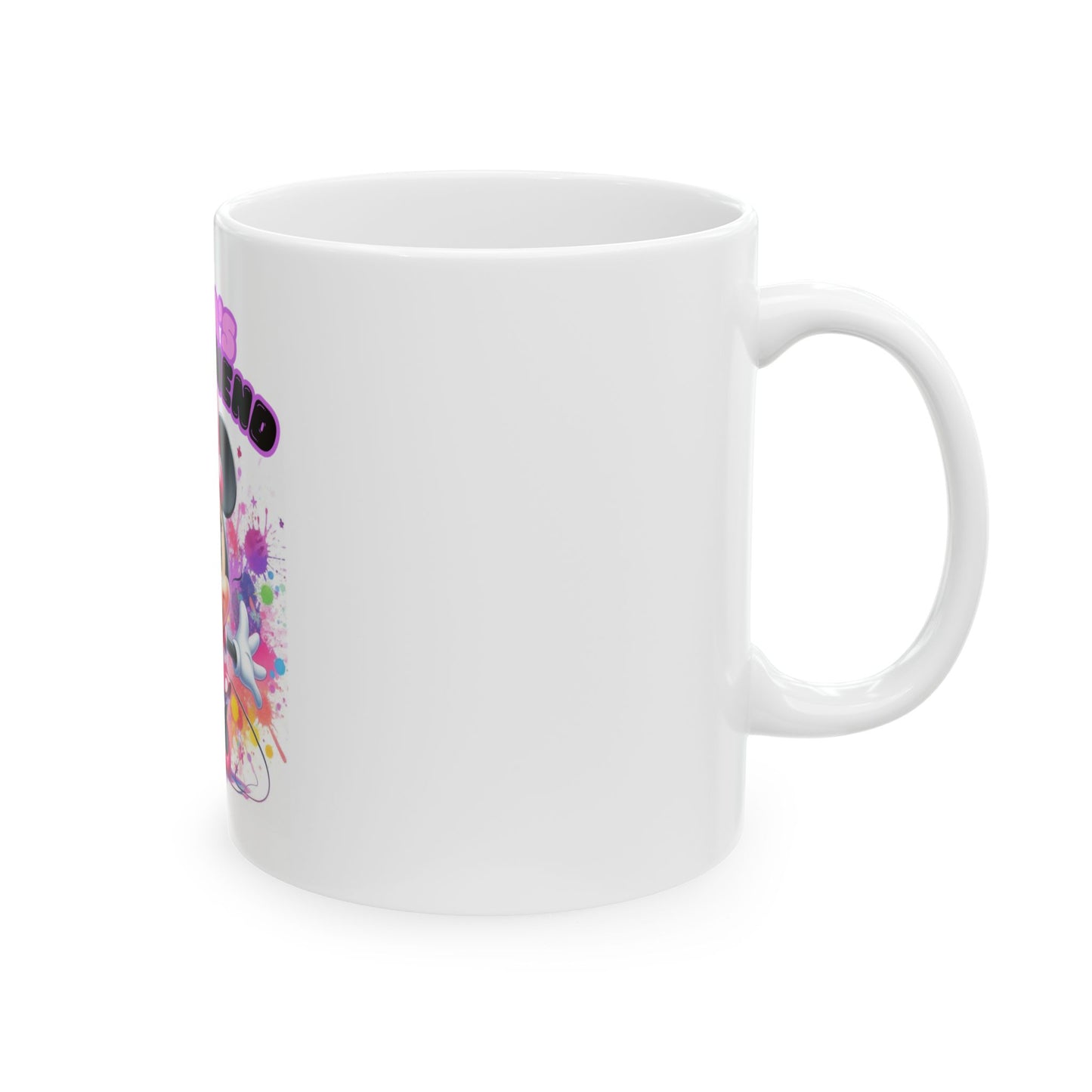 Ceramic Mug - "Mama's Best Friend" Minnie Mouse Design