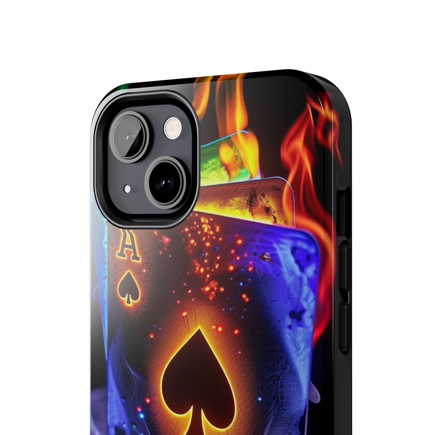 Ace of Spades Tough Phone Cases, Gaming Phone Cover, Gift for Gamers, Protective Case, Stylish Phone Accessory, Unique Phone Case | Iphone case