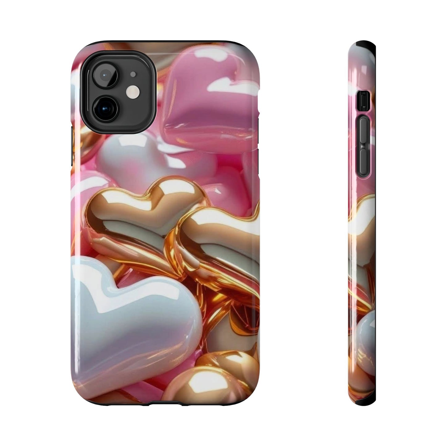 Heartfelt Tough Phone Cases - Colorful Protection for Love, Cute Gift for Valentine’s Day, Unique Phone Accessories, Stylish Heart [...]