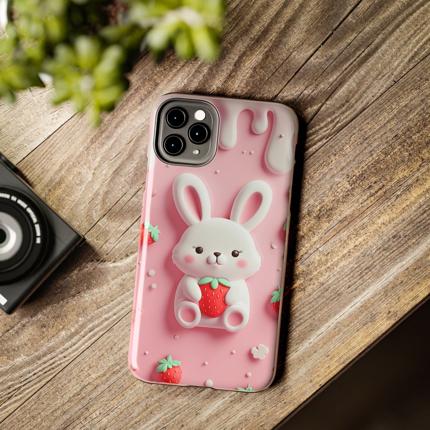 Good Vibes Chocolate Bar Phone Case - Tough Protection with Sweet Design
