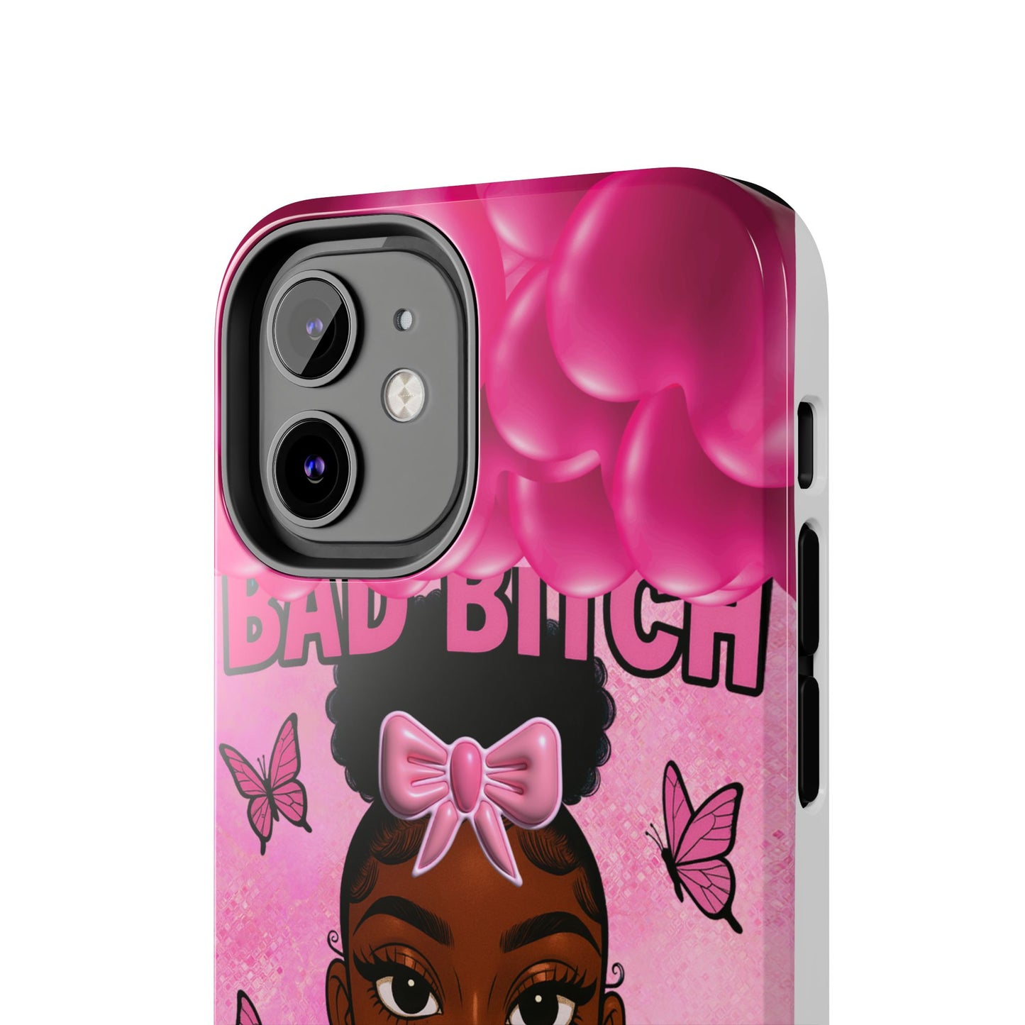 Bad Bitch Tough Phone Case - Stylish Protection for Trendsetters
