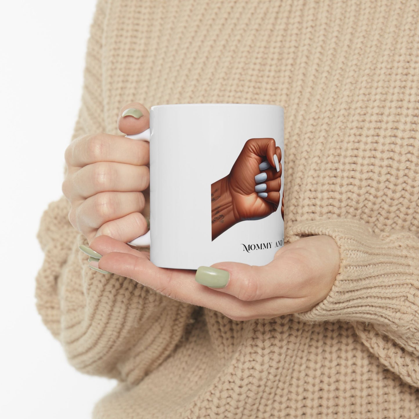 Mommy and Me Mug