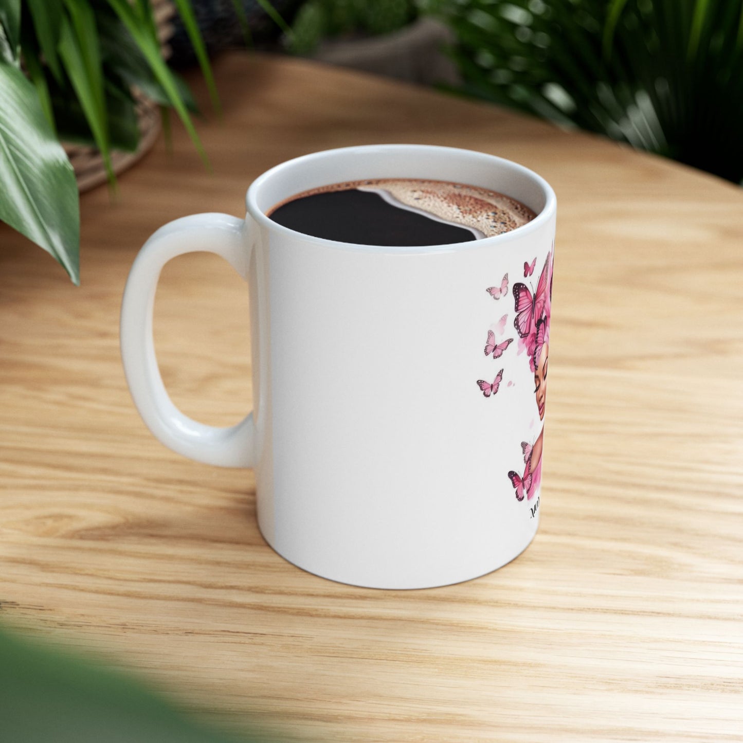 Butterfly Beauty Ceramic Mug