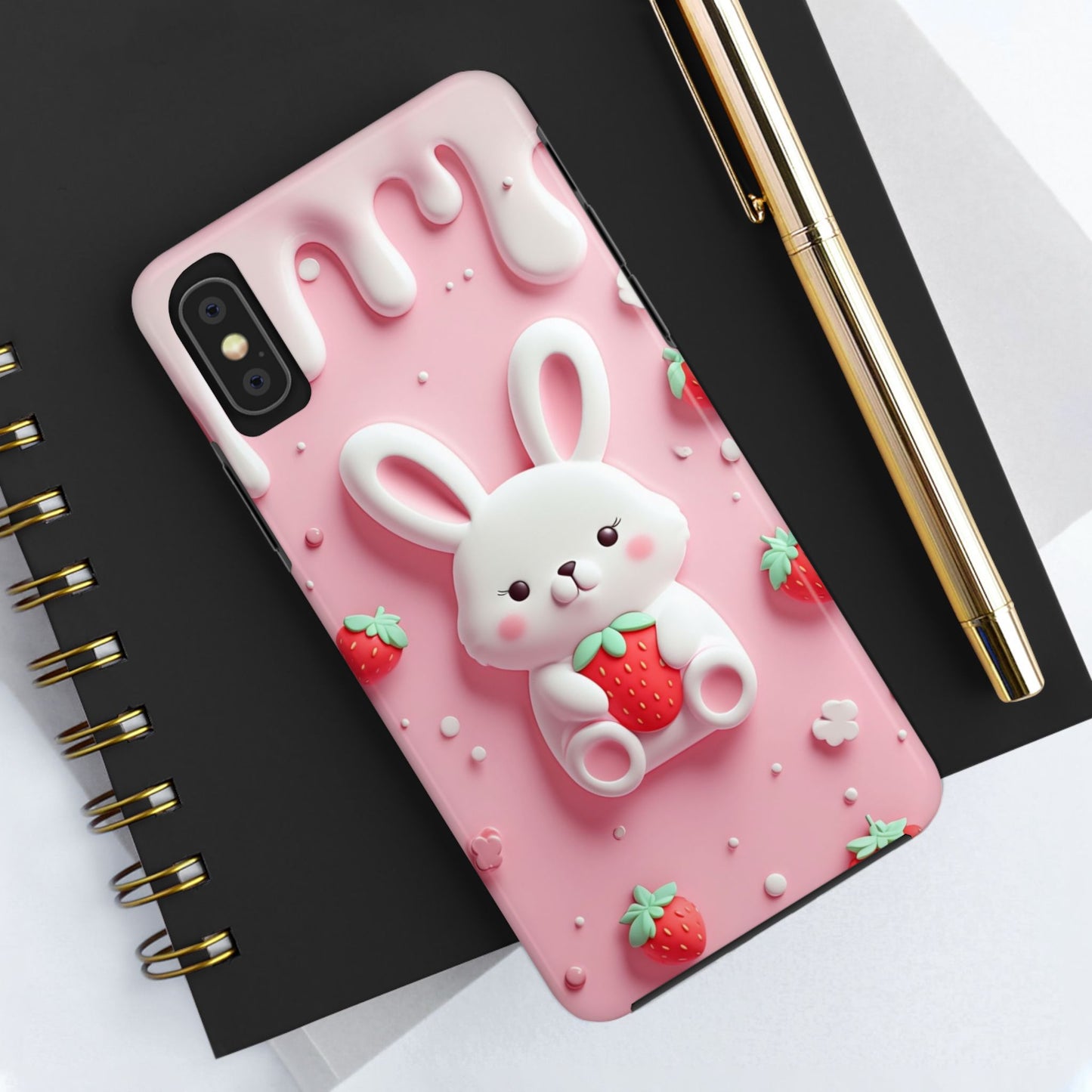 Good Vibes Chocolate Bar Phone Case - Tough Protection with Sweet Design