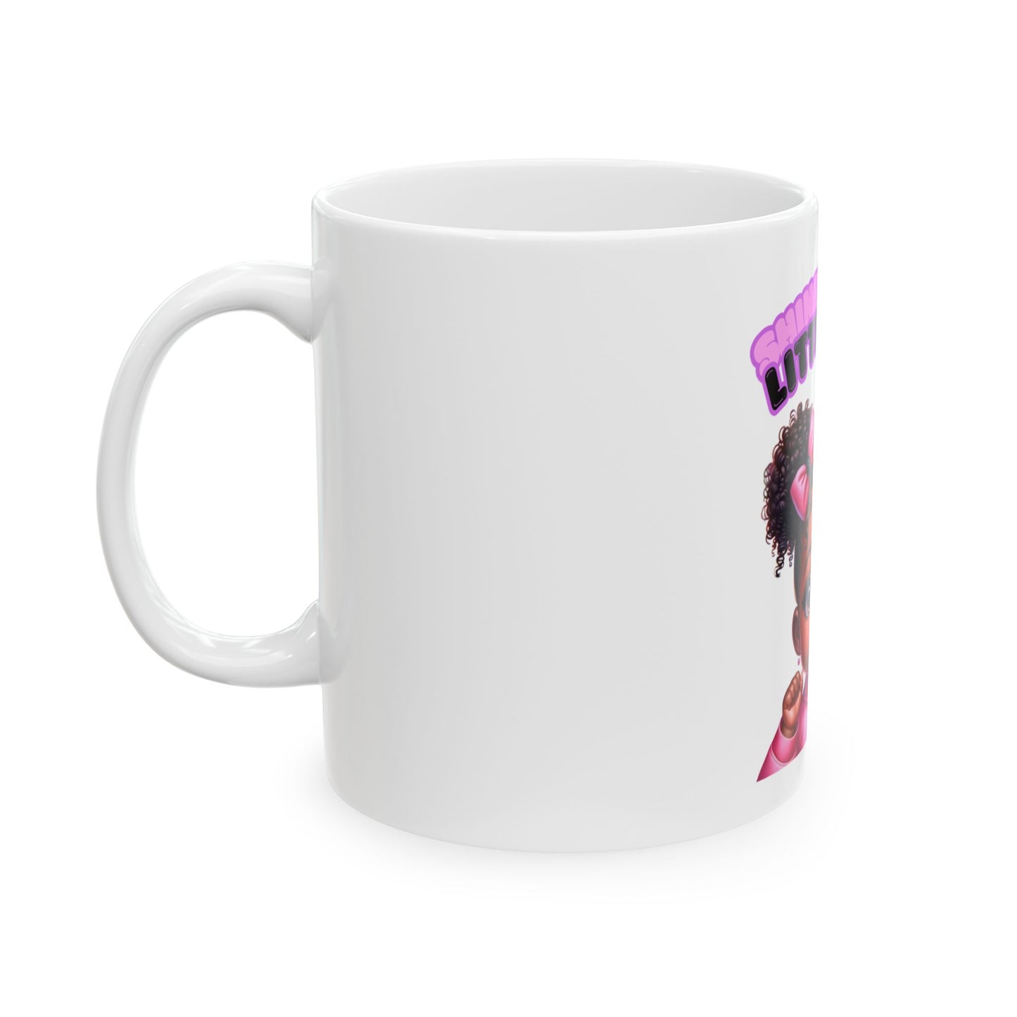 Shine Bright Little One Ceramic Mug