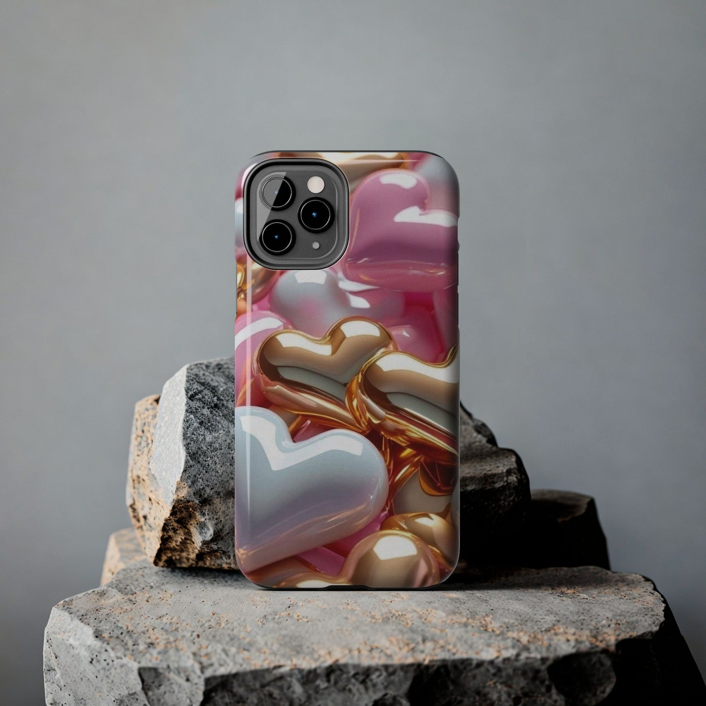 Heartfelt Tough Phone Cases - Colorful Protection for Love, Cute Gift for Valentine’s Day, Unique Phone Accessories, Stylish Heart [...]